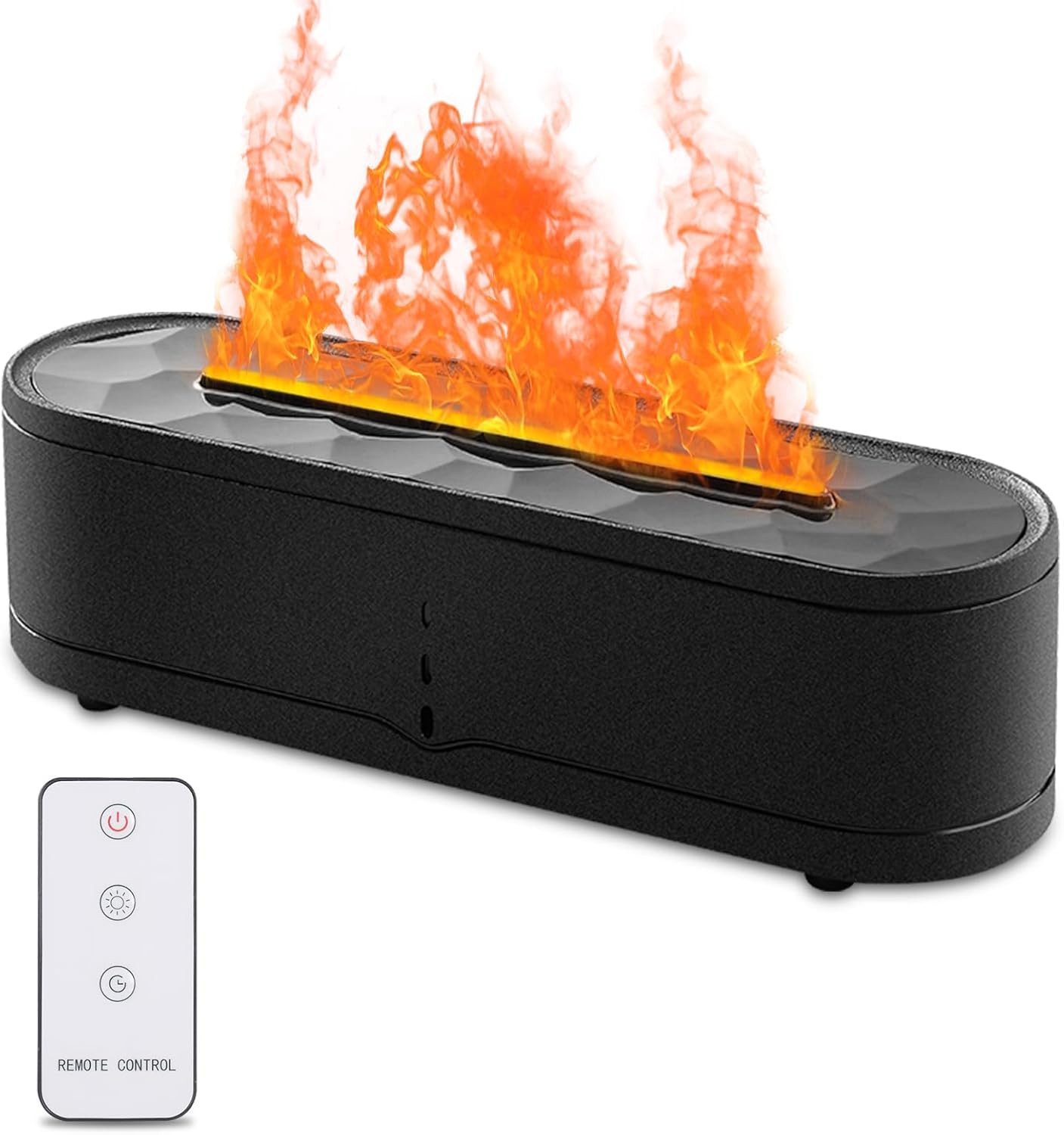 RWEUOQ Luftbefeuchter Aroma Diffuser Mit Flammen günstig online kaufen