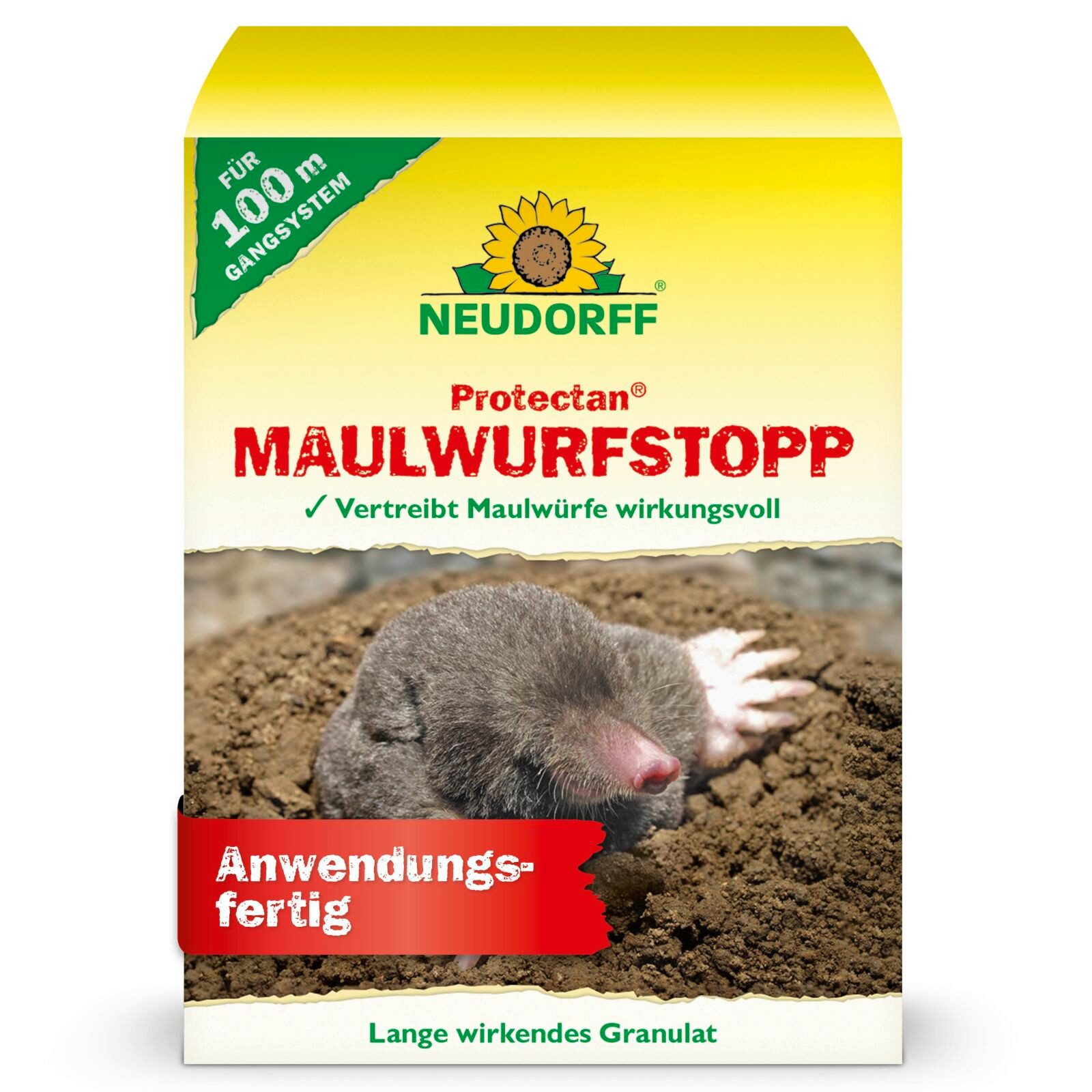 Neudorff Insektenfalle Maulwurf-Stopp, 200 g