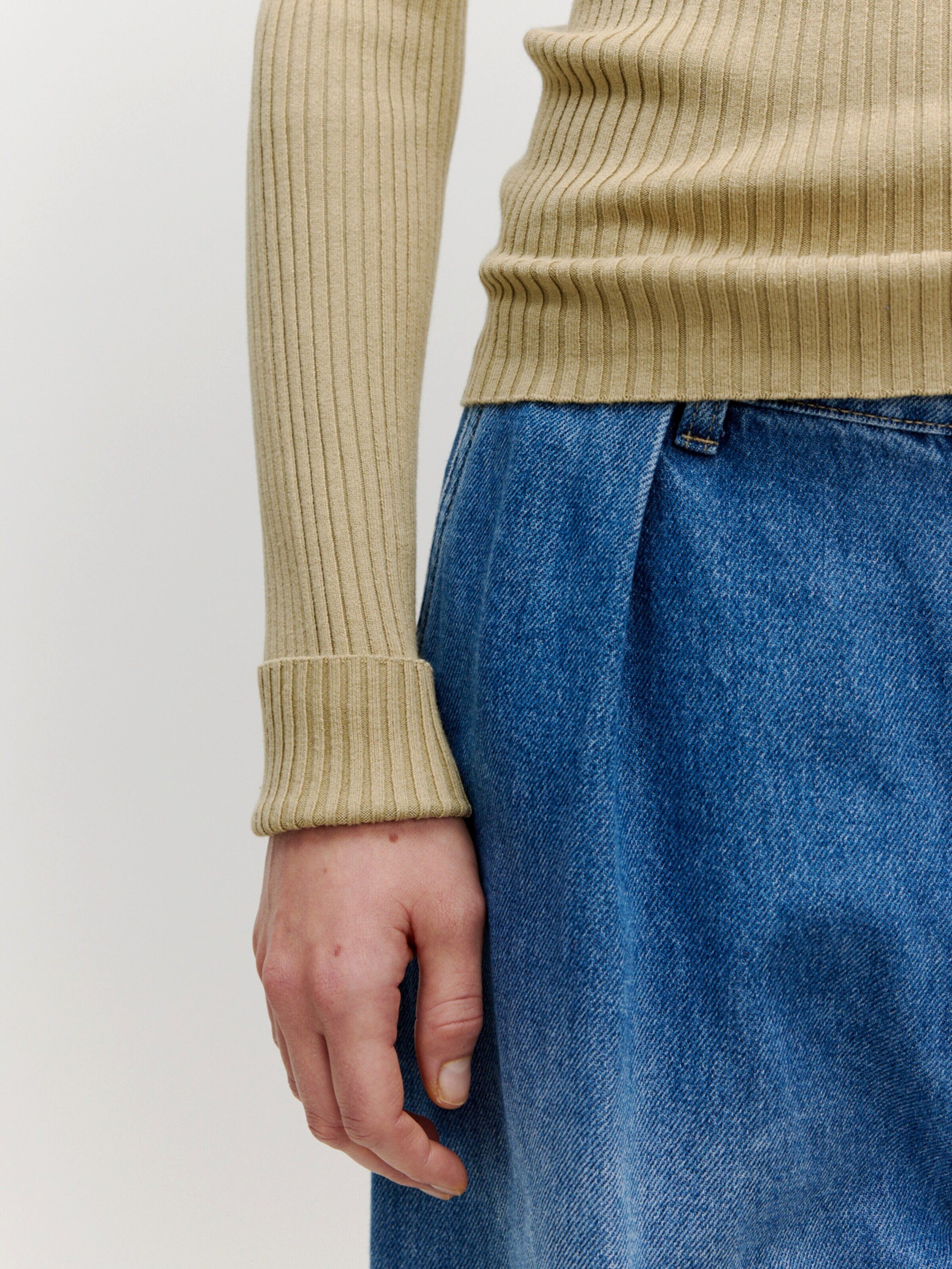 EDITED Strickpullover Alison (1-tlg) Plain/ohne Details