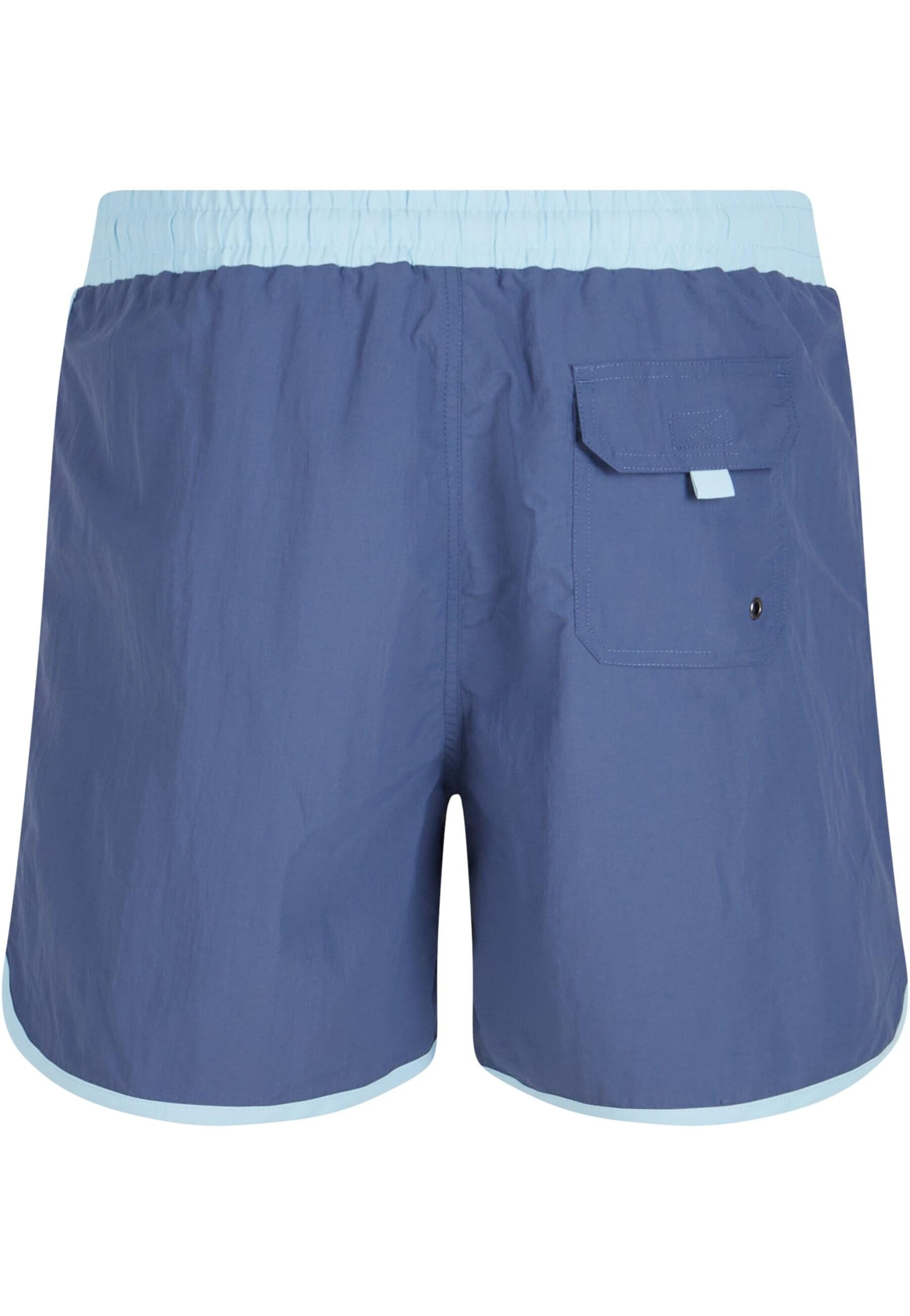 URBAN CLASSICS Badeshorts "Urban Classics Herren Retro Swimshorts" günstig online kaufen