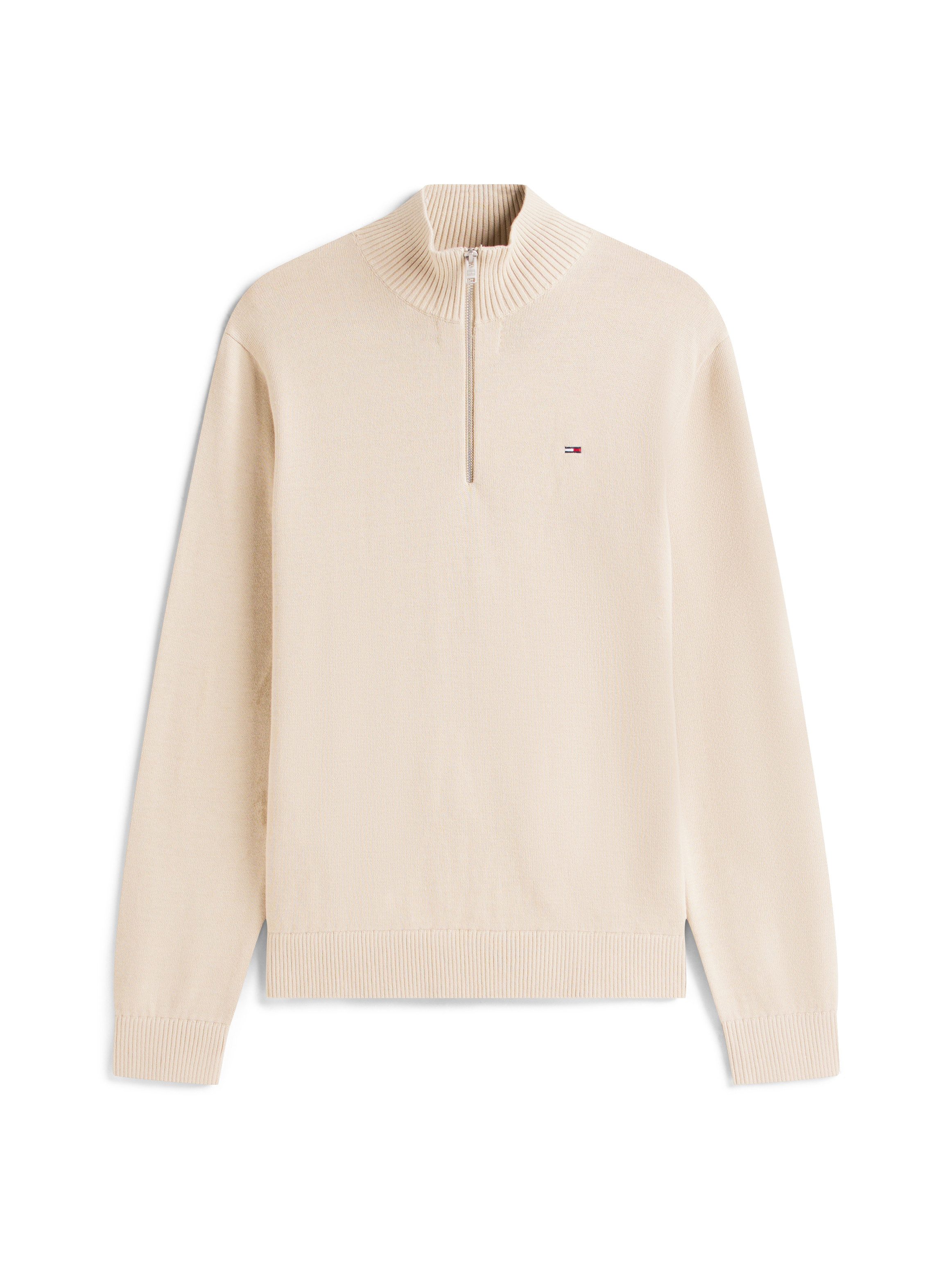 Strickpullover TJM SLM ESS LIGHT ¼ ZIP SWTR EXT