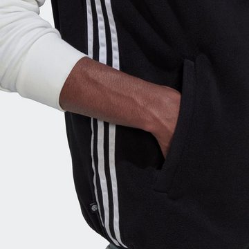 adidas Originals Fleeceweste Classics 3-Stripes Fleece Vest - Black