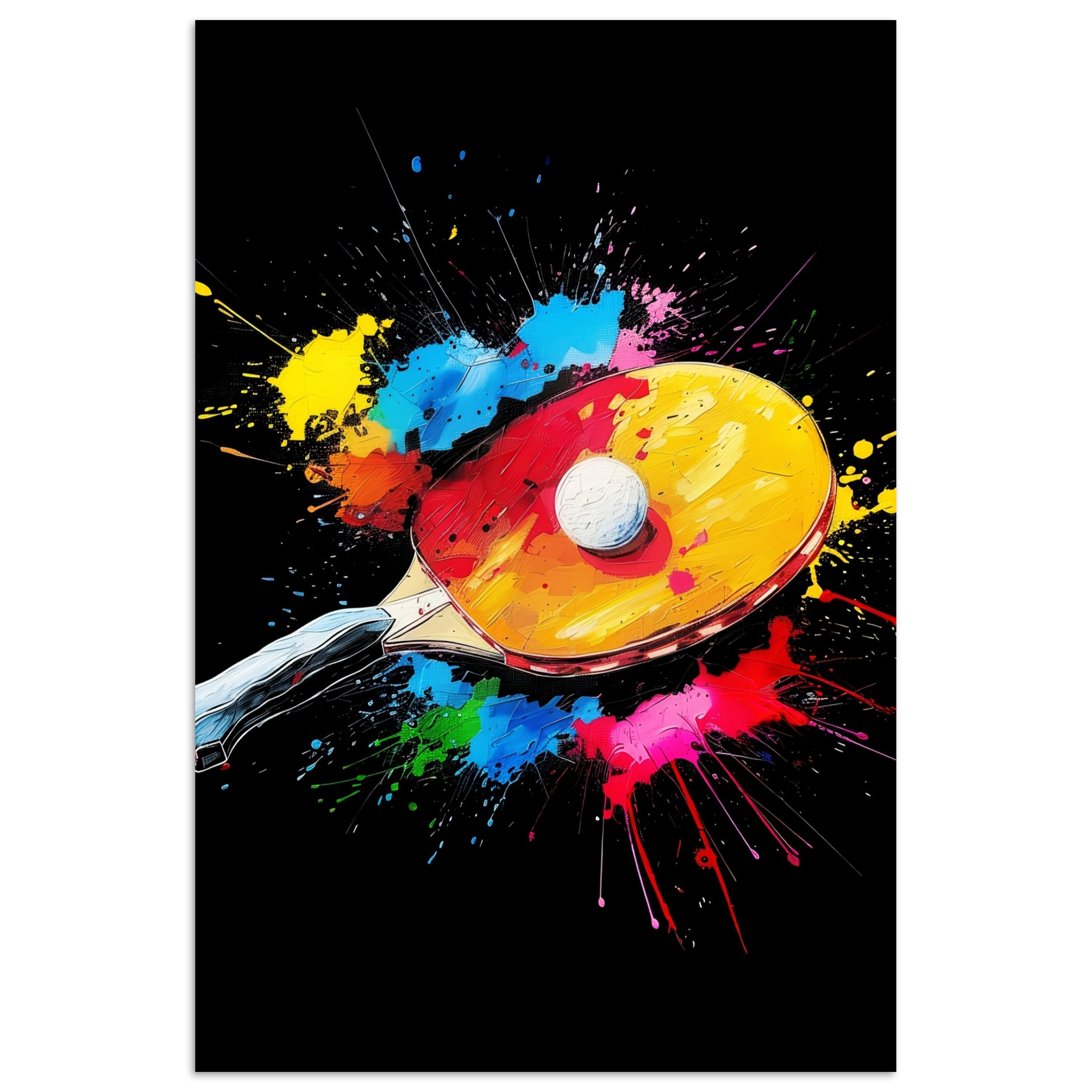 MuchoWow Poster Graffiti - Sport - günstig online kaufen