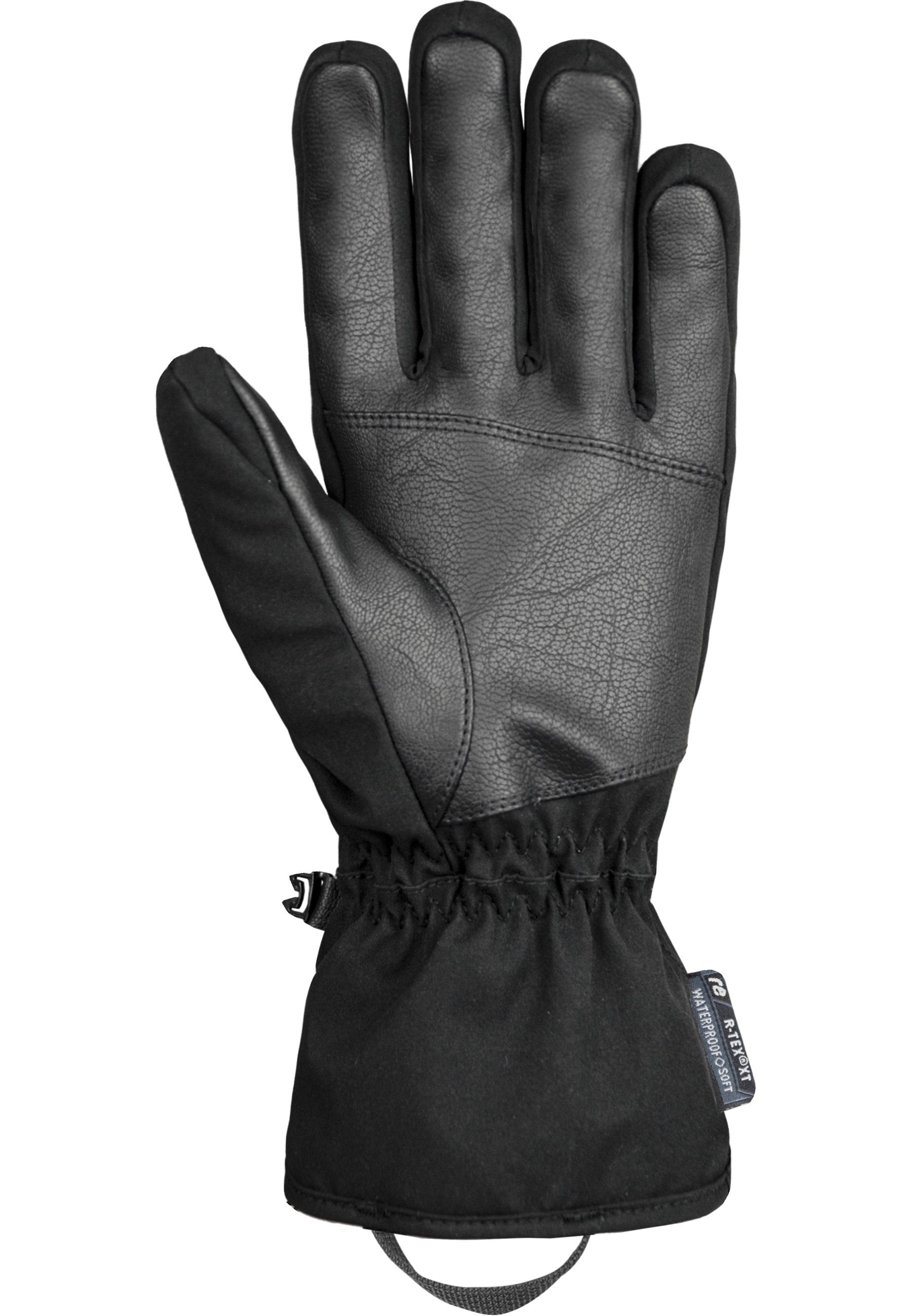 Reusch und Skihandschuhe weiß-schwarz wasserdicht R-TEX® Primus warm, XT atmungsaktiv sehr