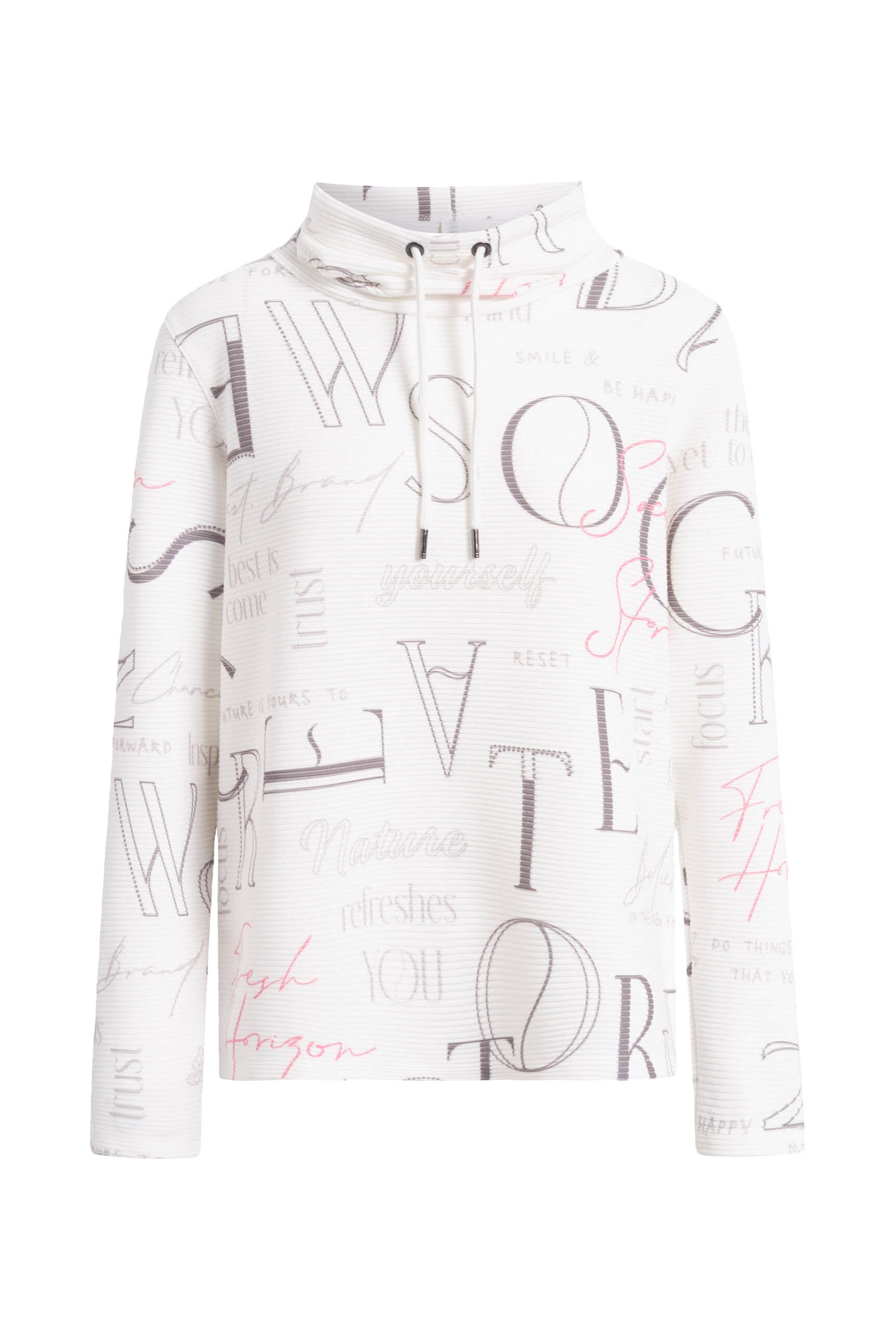 SOCCX Sweater mit Seitenschlitze günstig online kaufen