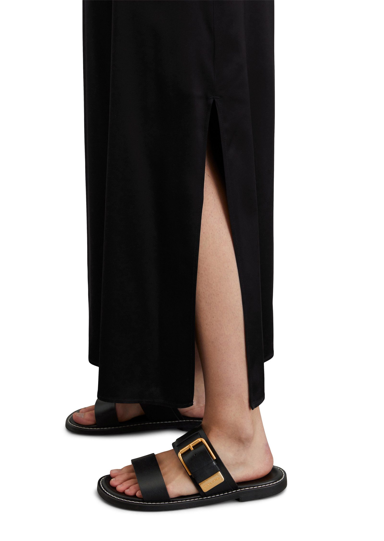 Marc O'Polo Maxikleid aus Viskose-Stretch
