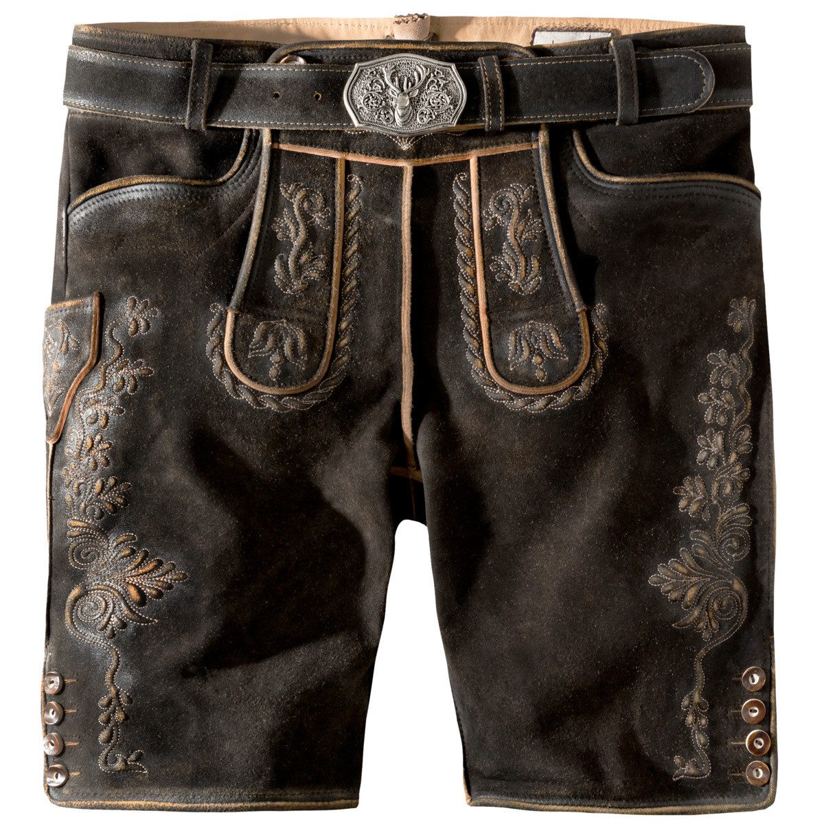 Stockerpoint Trachtenlederhose Oliver Herren (1-tlg) Trachtenlederhose, Tra günstig online kaufen