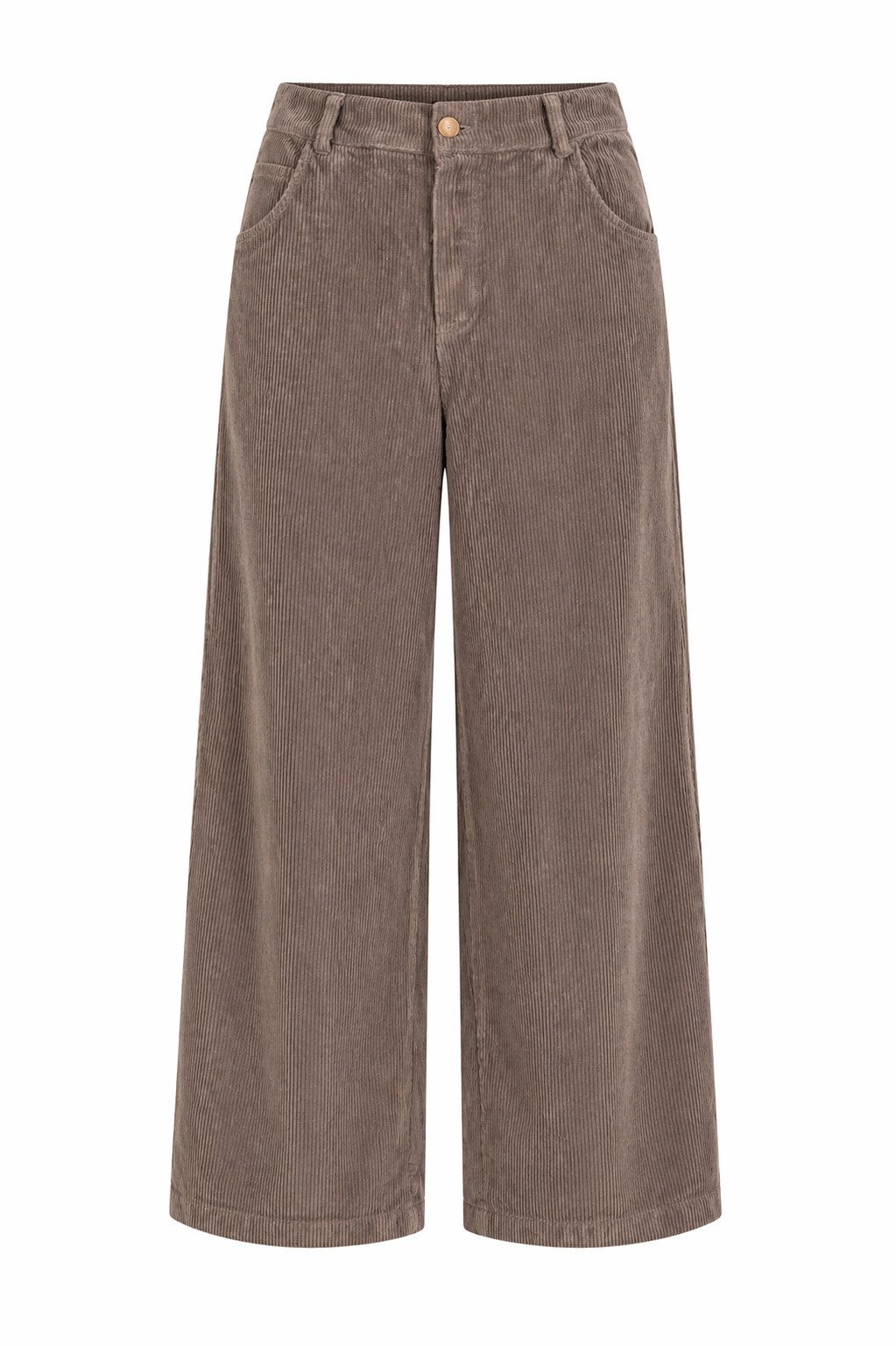 ITALY VIBES Cordhose - Hose Damen - Barrel fit - Stoffhose - ITALY VIBES ONE SIZE / passend für Größe XS - L