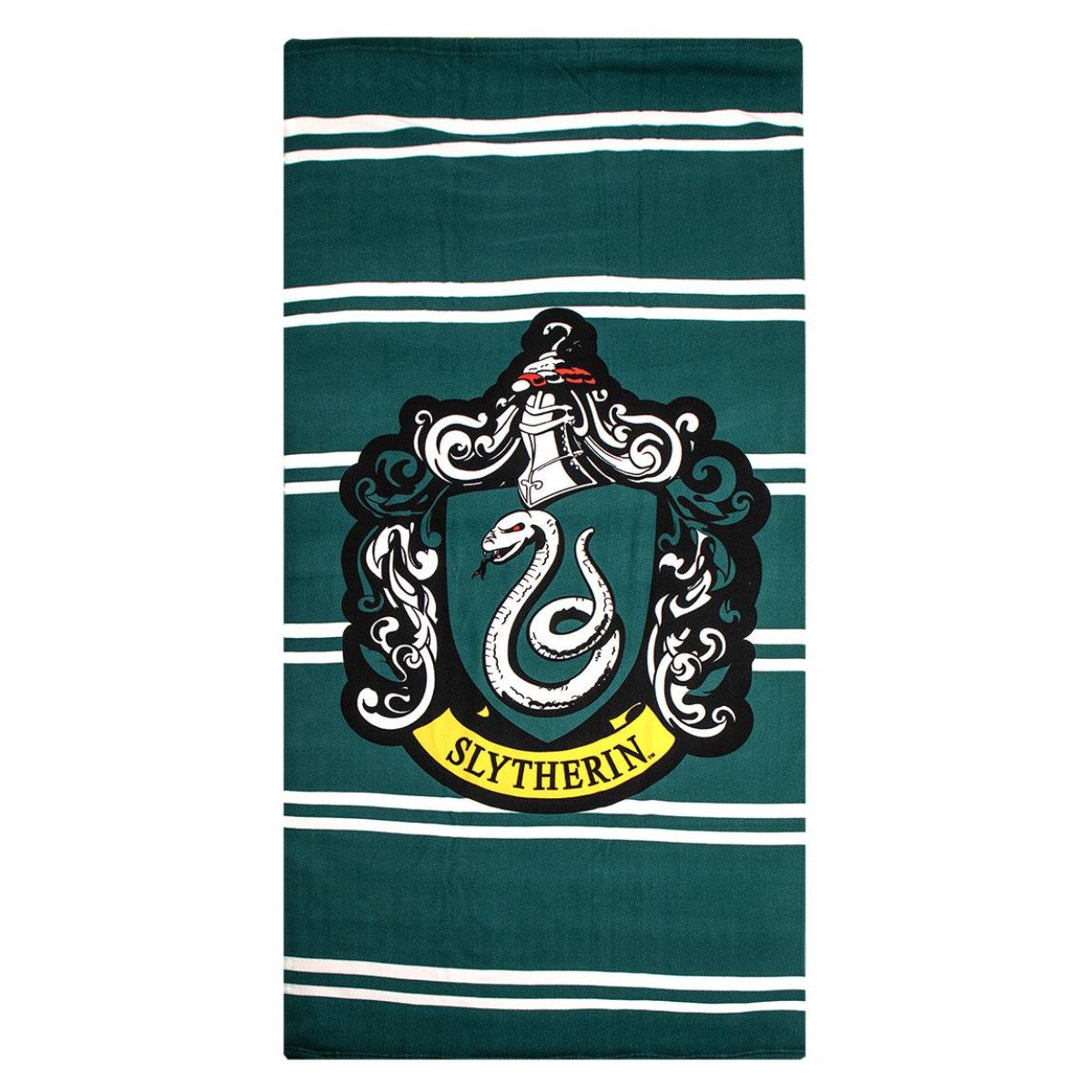 Cerda Strandtuch Harry Potter Slytherin Badetuch 140×70 cm Polyester Strandtuch