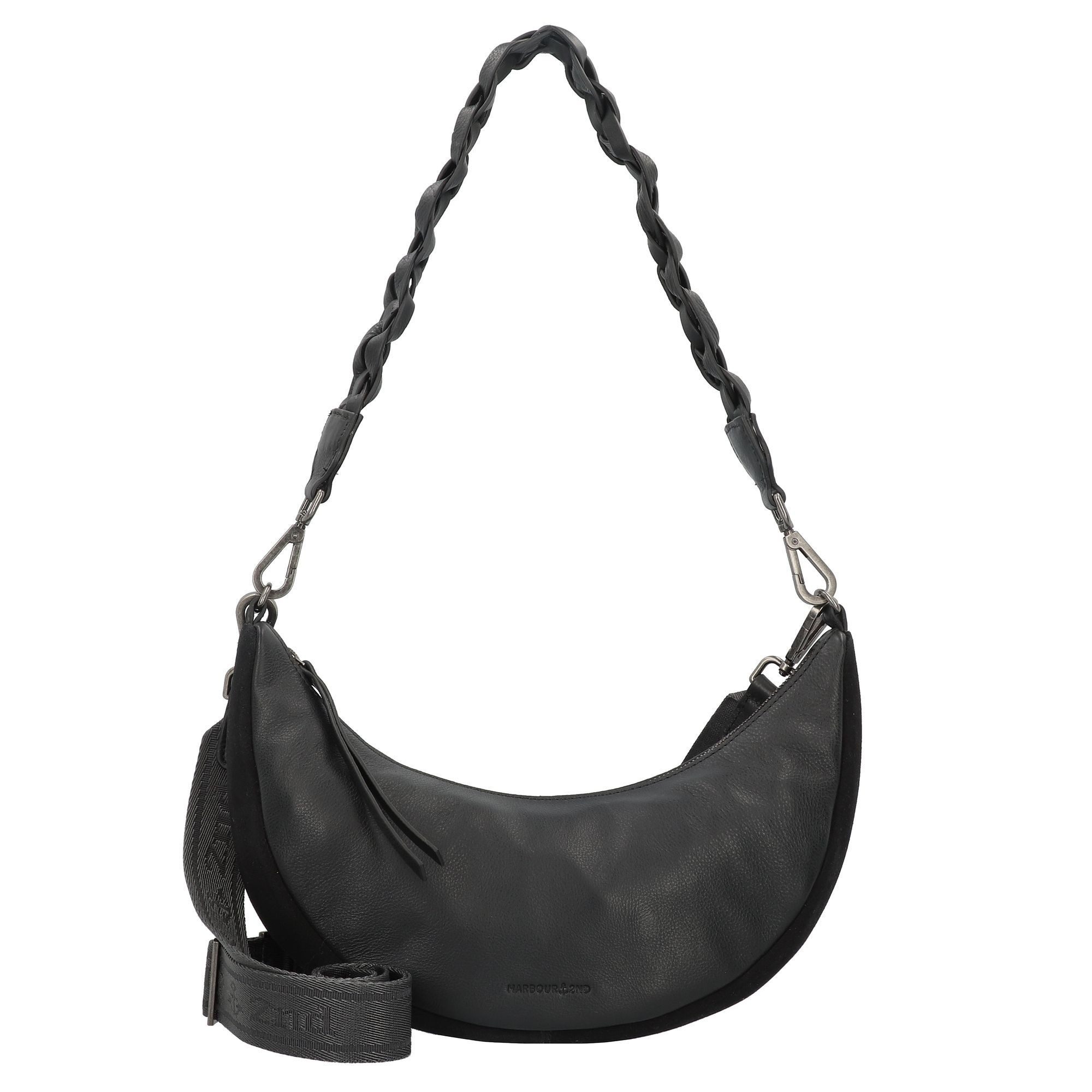 HARBOUR 2nd Schultertasche Just Pure, Leder