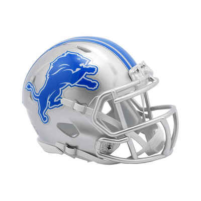 Riddell Sammelfigur Mini Football Helm NFL Speed Detroit Lions