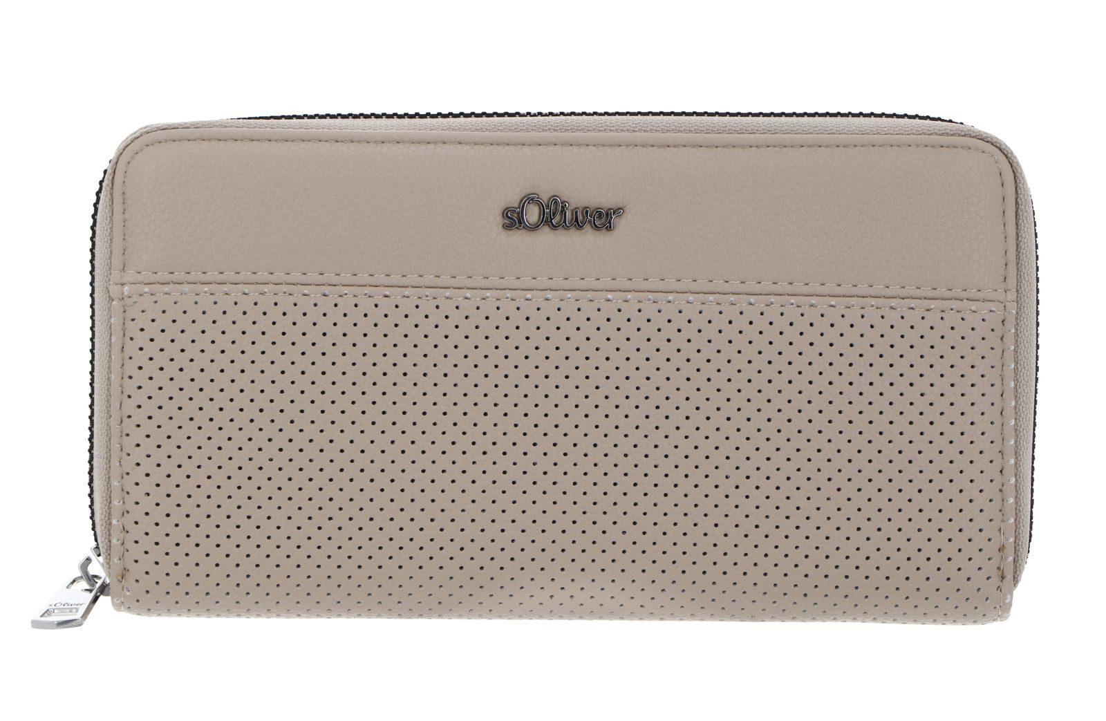 s.Oliver Geldbörse Zip Around Wallet