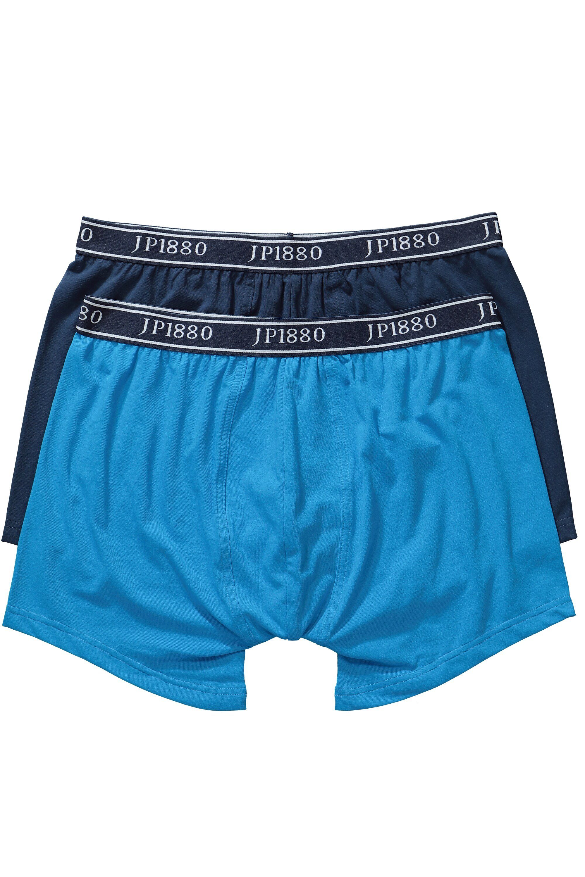JP1880 Slip Pants Unterhose 2er-Pack FLEXNAMIC® Jersey (2-St) aquamarin