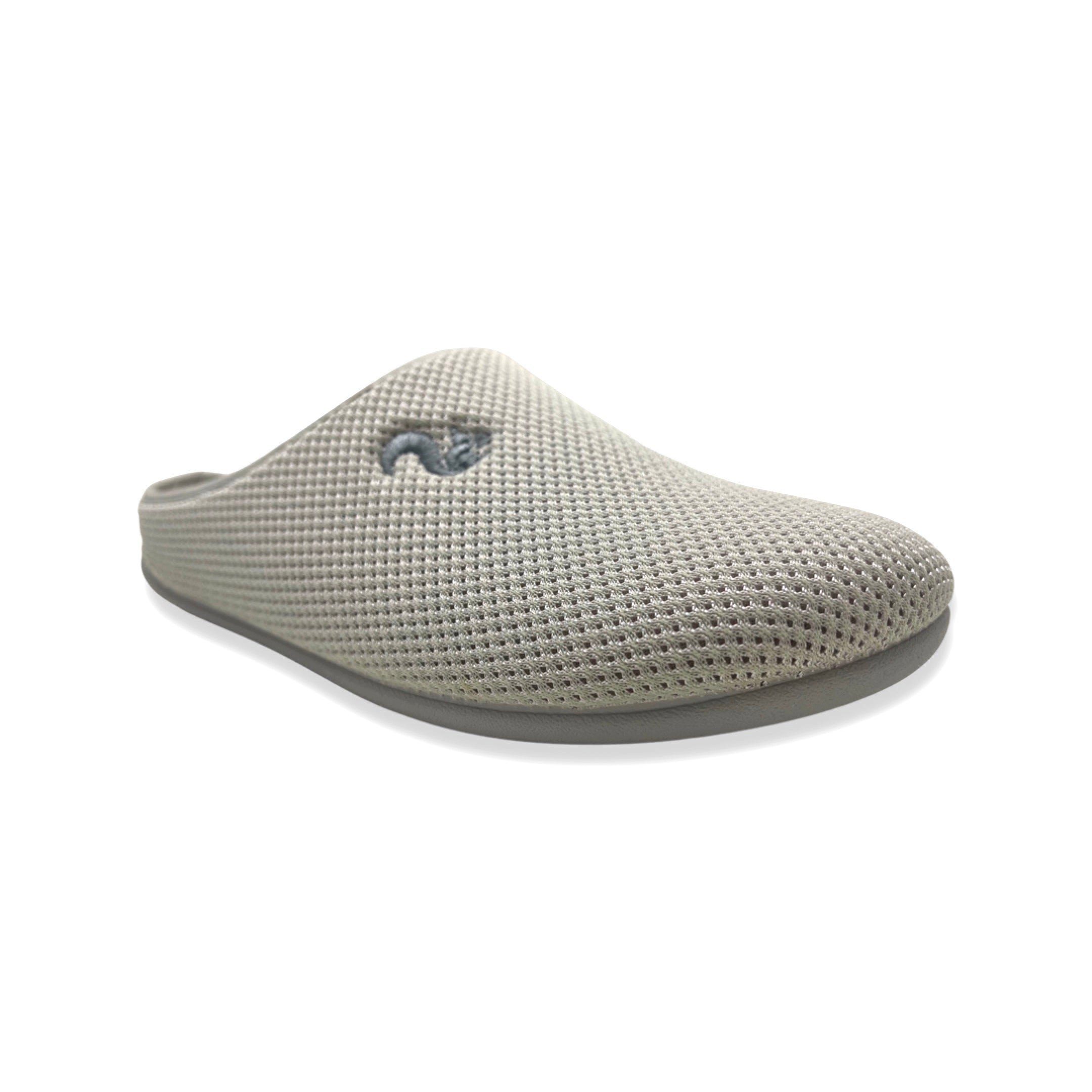 Grey Vegan Slipper Cornslipper Pearl thies 1856