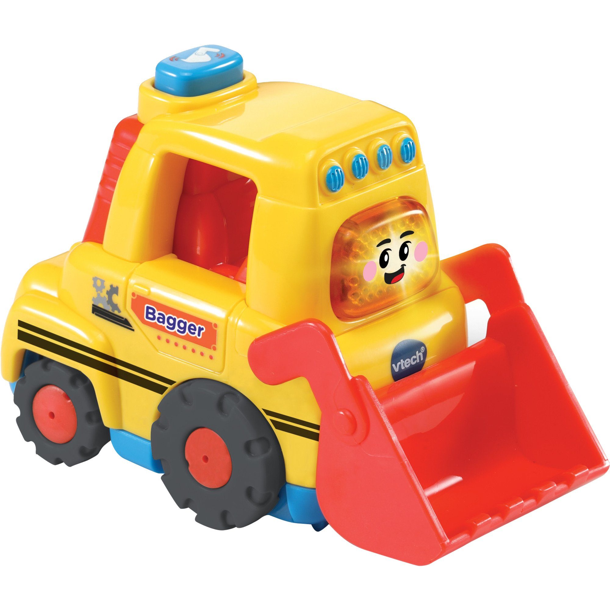 Spielzeug-Auto VTech Tut Tut Baby Flitzer - Bagger, Spielfahrzeug