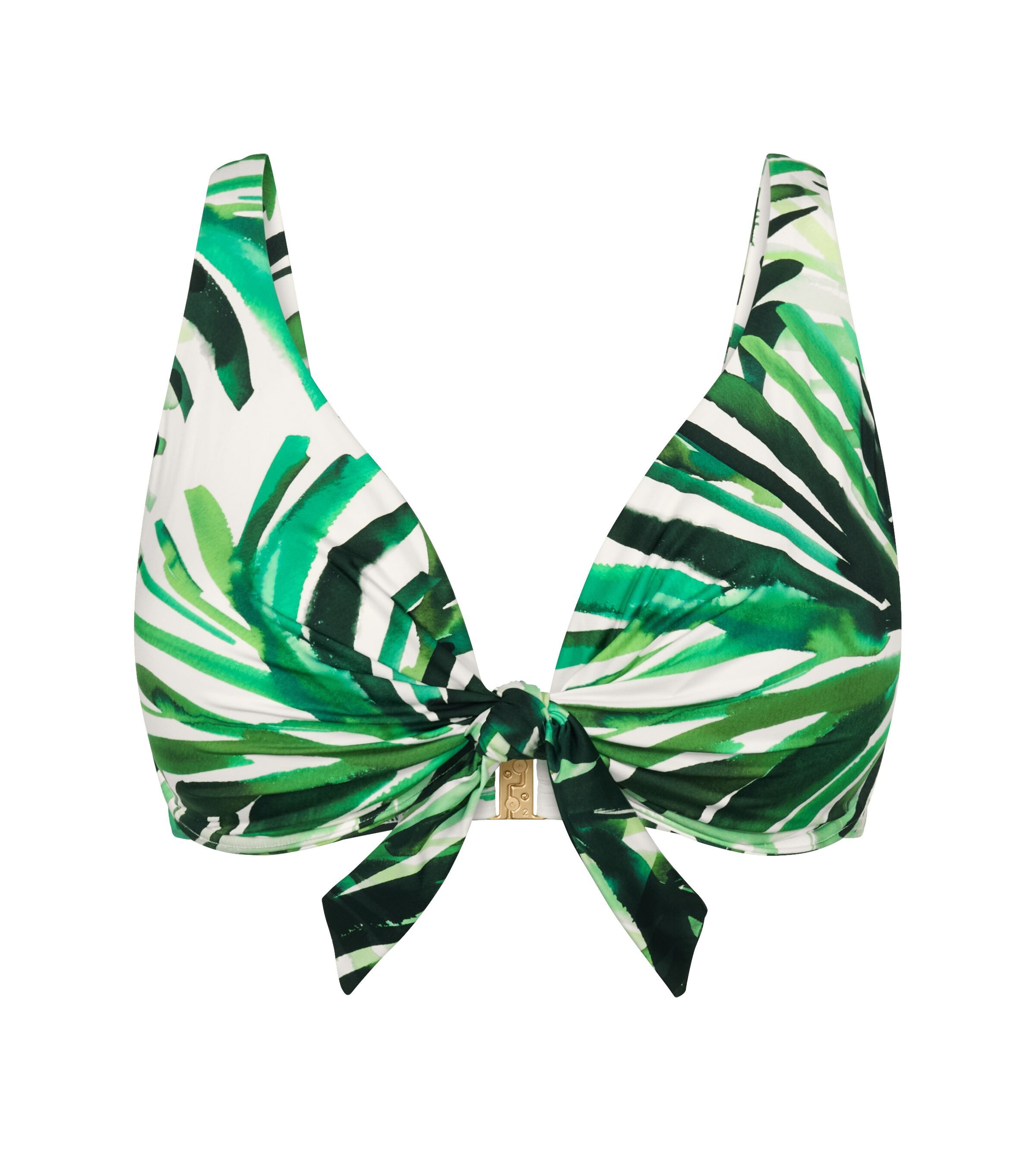 Triumph Bügel-Bikini-Top Summer Palm W, weich und formend