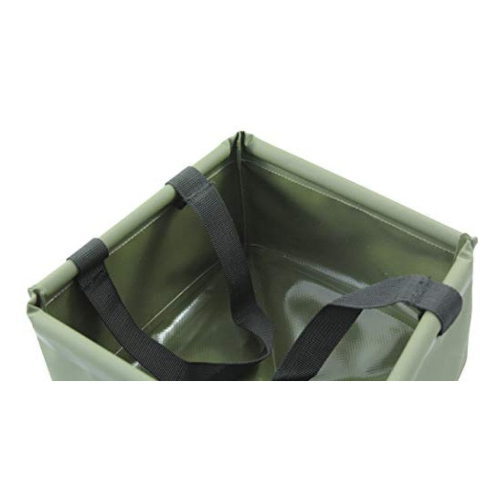 AceCamp Waschschüssel Outdoor Faltschüssel 5 Liter faltbar (1-St), faltbar, ultraleicht, wasserdicht, standfest, verstärkte Tragehenkel