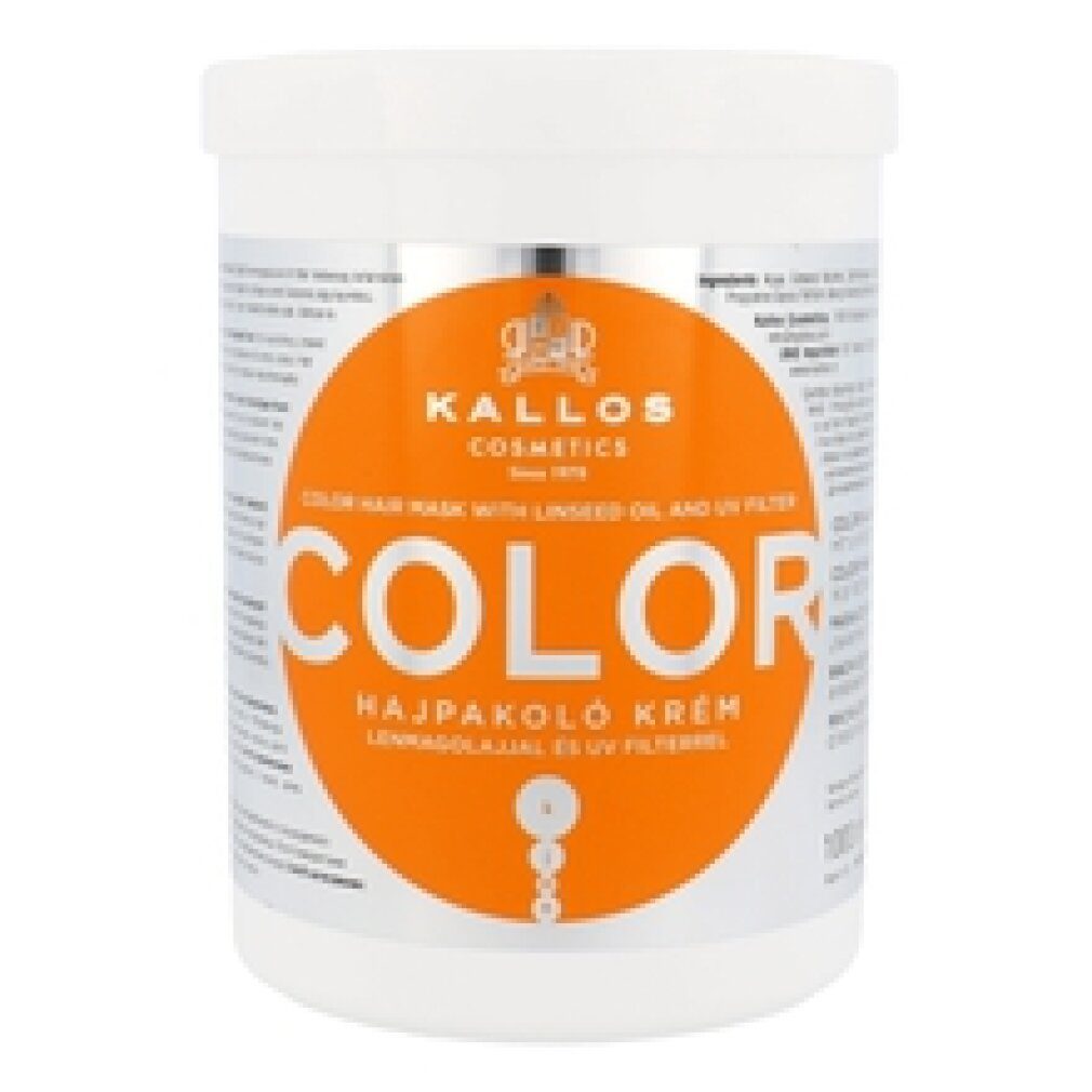 Kallos Cosmetics Haarkur Kallos Color Haar Maske 1000 ml