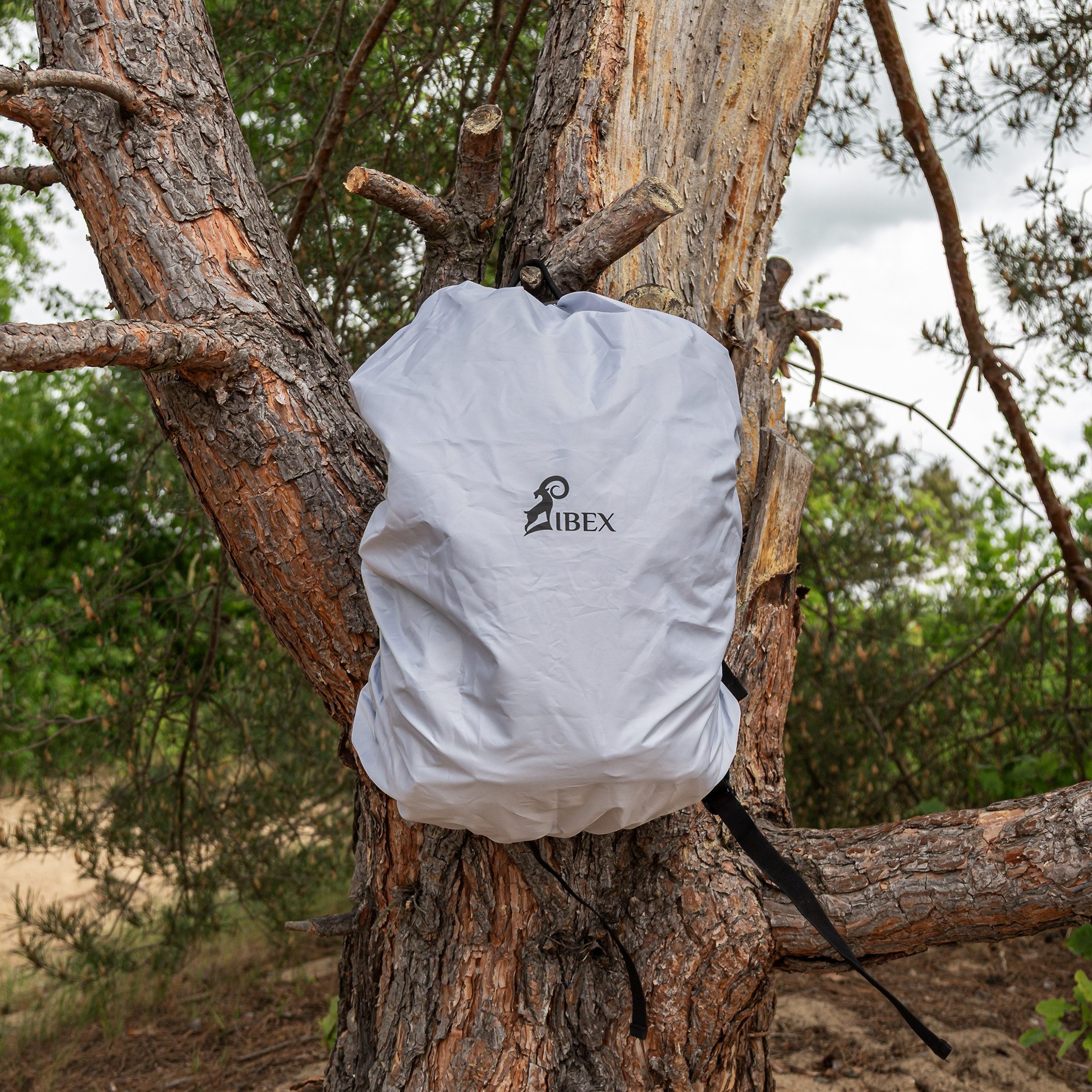 SCHNORR Rucksack Rucksack Regenschutz 40 – 50 L – Silbergrau – Wetterfeste günstig online kaufen