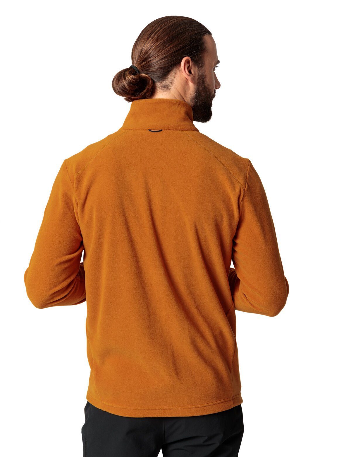 VAUDE Outdoorjacke Men's (1-St) brown Klimaneutral silt kompensiert Fleece II Jacket Rosemoor