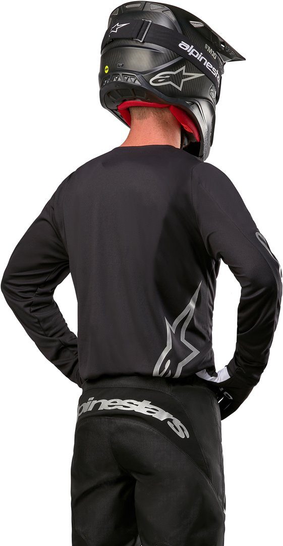 Alpinestars Graphite Funktionsshirt Fluid Motocross Jersey