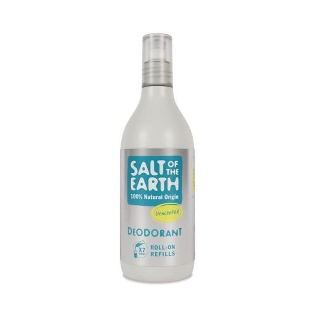 Salt of the earth Deo-Roller Unscented (Deo Roll-on Refills) 525 ml