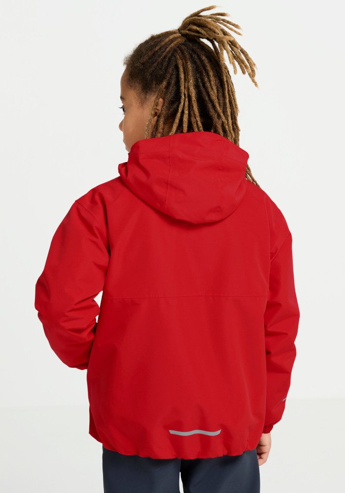 Jack Wolfskin 3-in-1-Funktionsjacke ICELAND 3IN1 JKT K Alwetterjacke für Kinder, wasser- und winddicht, warm