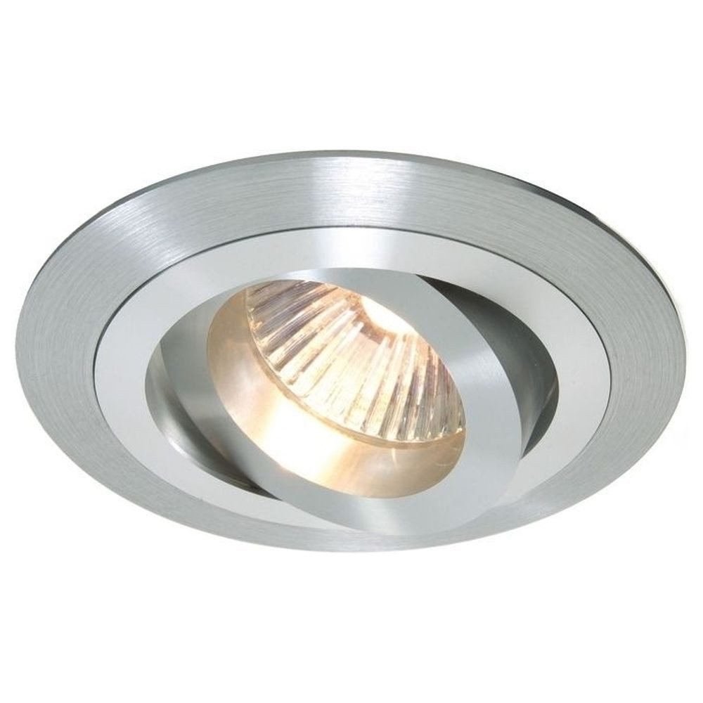 Deko-Light Einbauleuchte Deckeneinbauring in Silber-matt und Silber