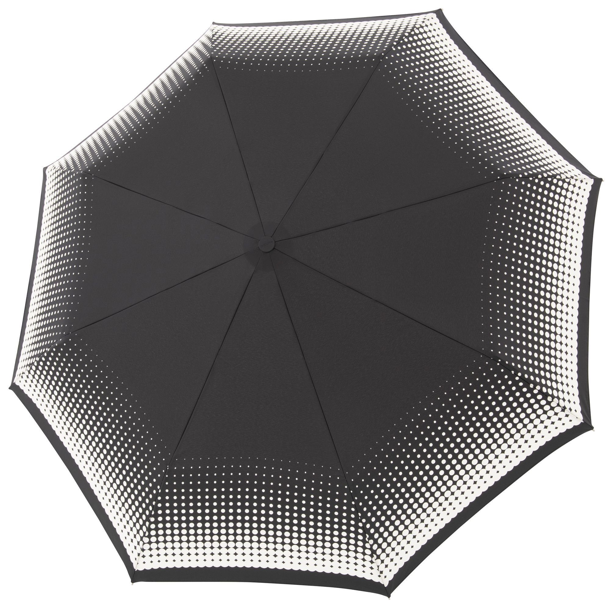 Material: 100% Polyester MANUFAKTUR Taschenregenschirm doppler Classic,