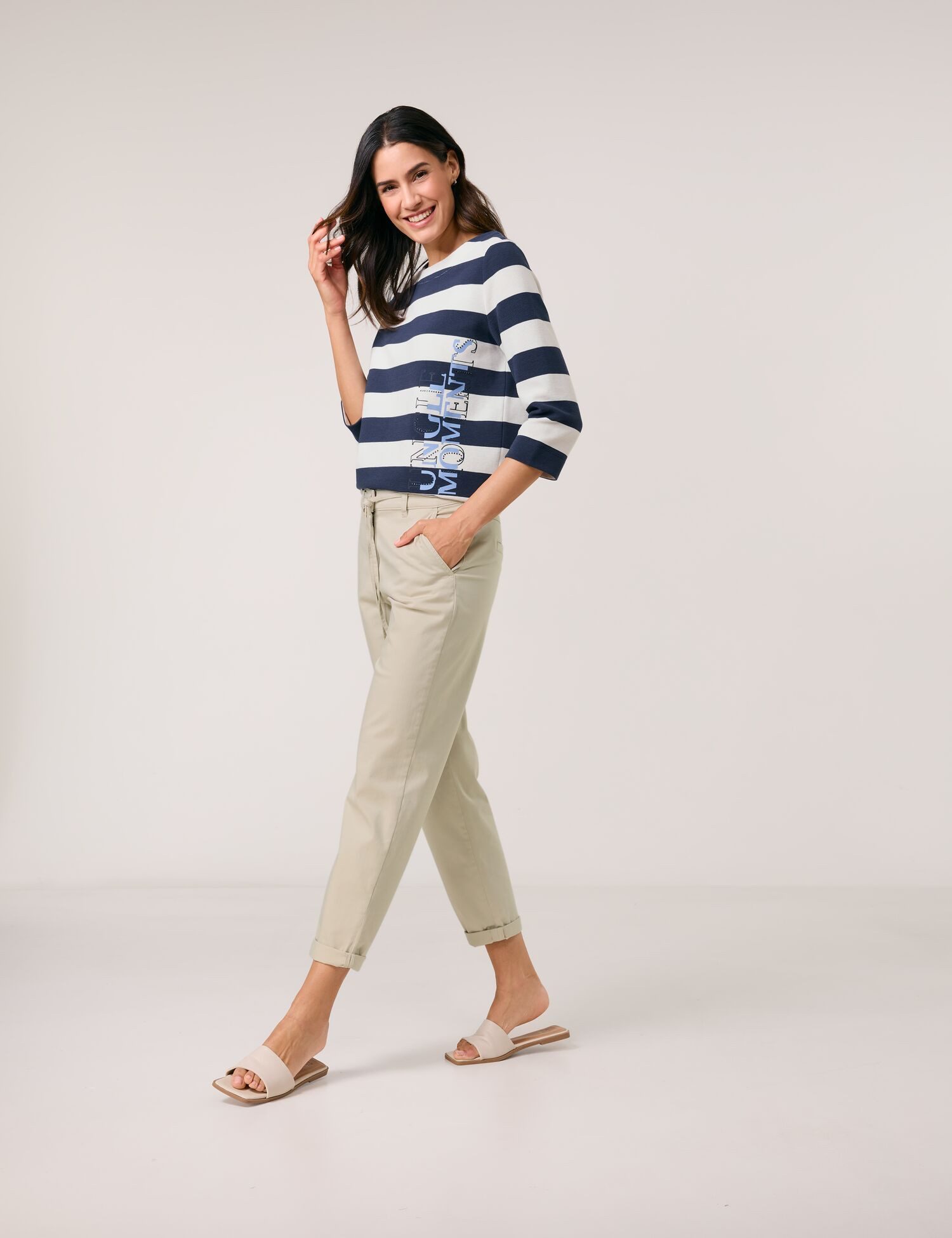 GERRY WEBER Stoffhose