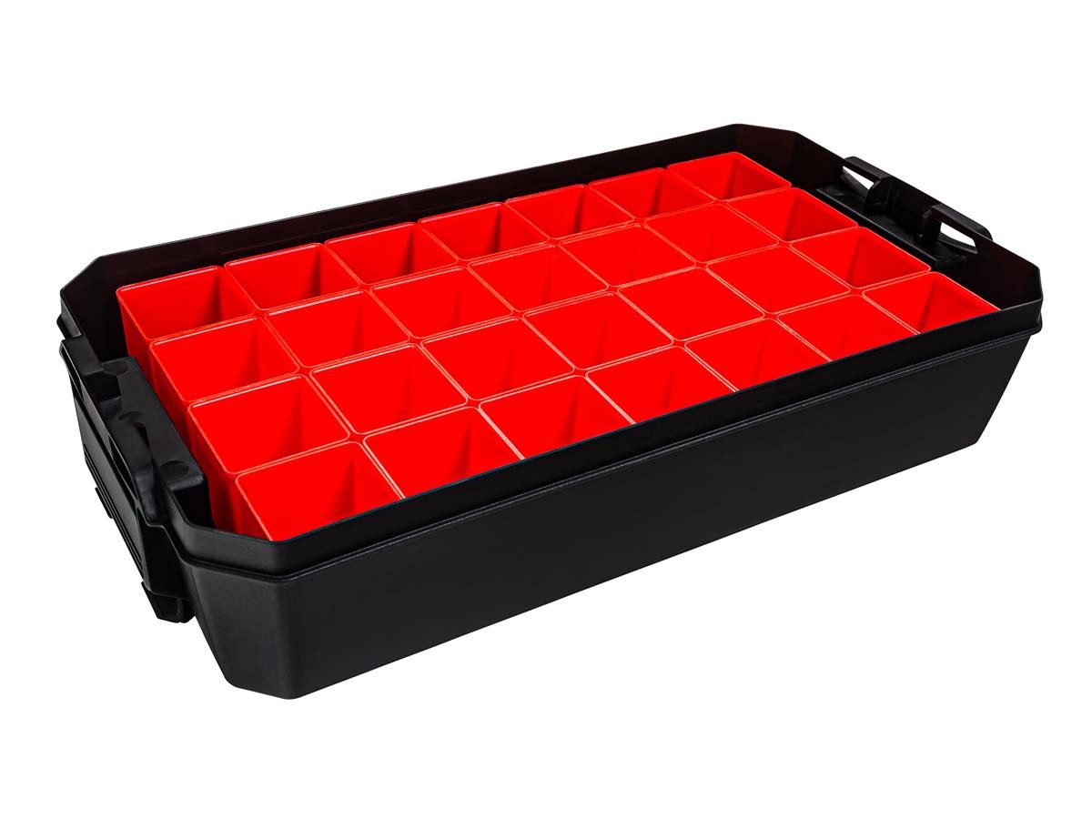 Sortimo® Werkzeugkoffer ProClick Insetboxen-Set IBS A3 CT M74 BSS, für ClickTray Werkzeugwanne