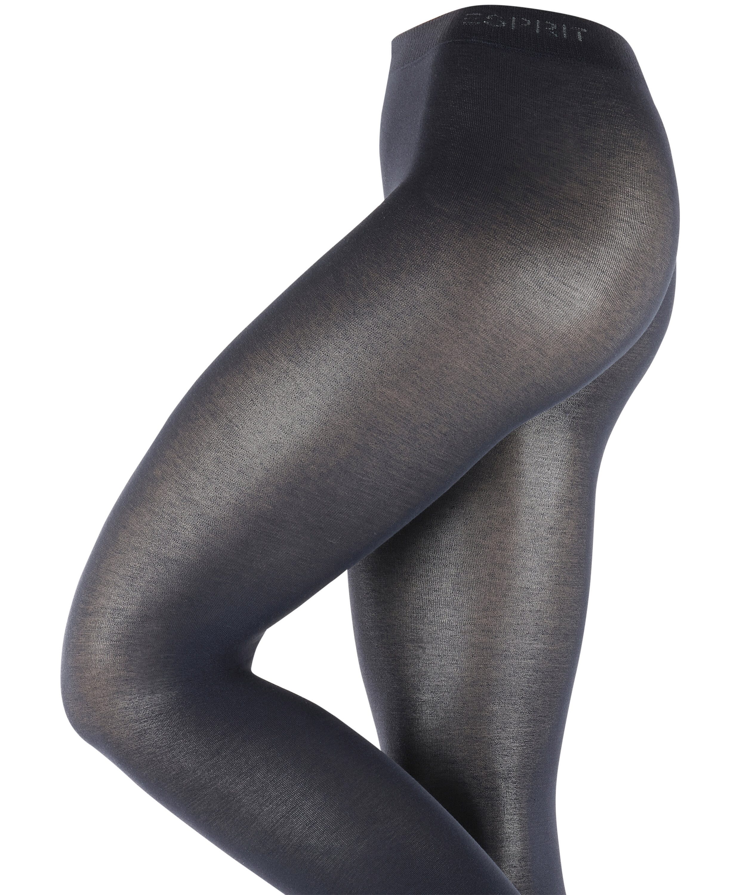 Esprit Feinstrumpfleggings Cotton 50 DEN elegant, fein, knöchellang, matt, rutschfest, nicht glänzend