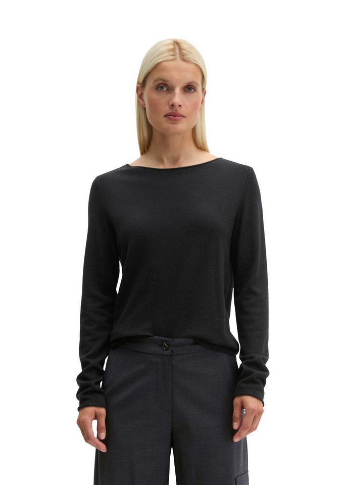 Marc O'Polo Strickpullover aus softem Schurwolle-Mix