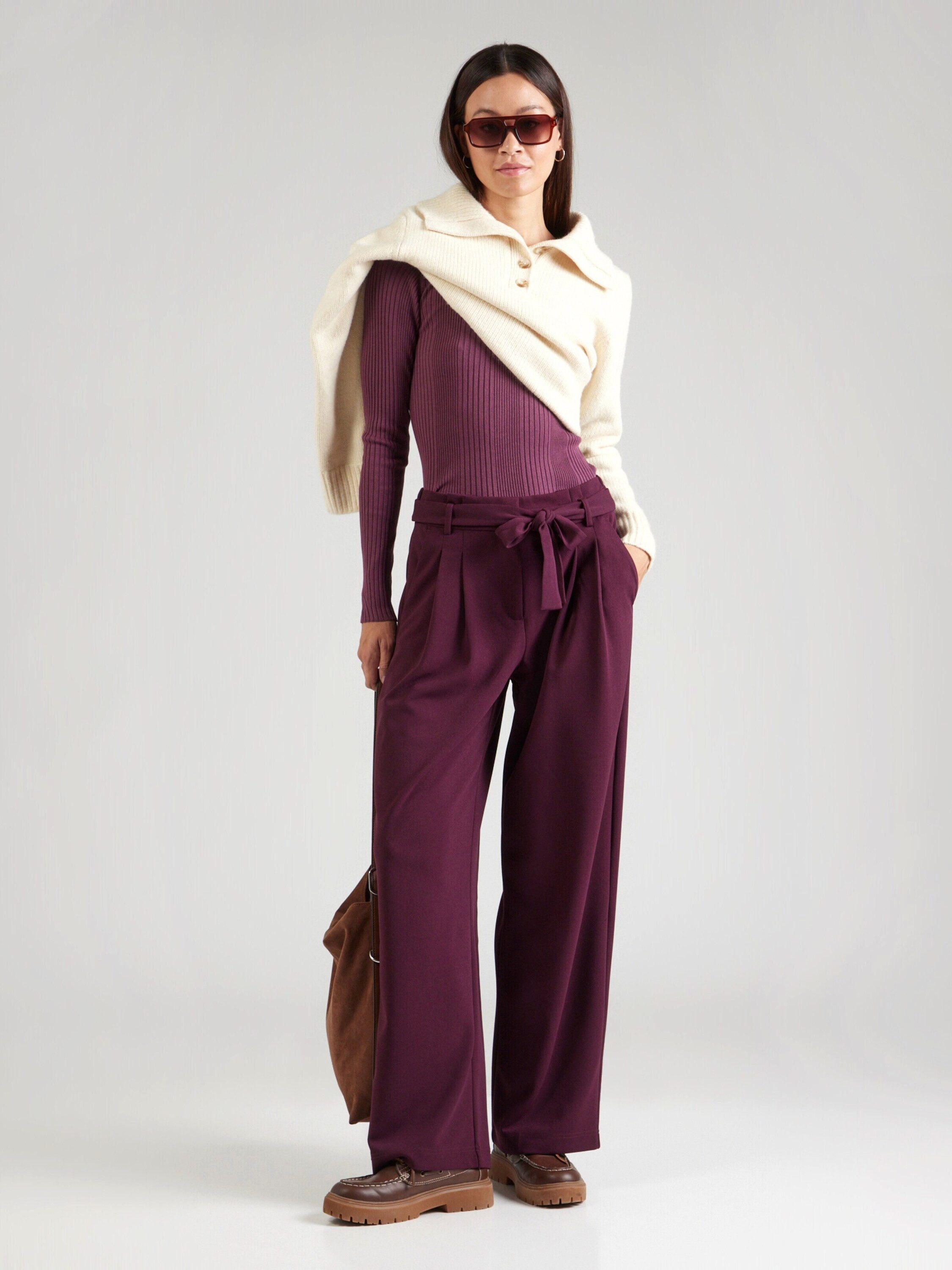 ONLY Bundfaltenhose ONLEVI (1-tlg) Falten