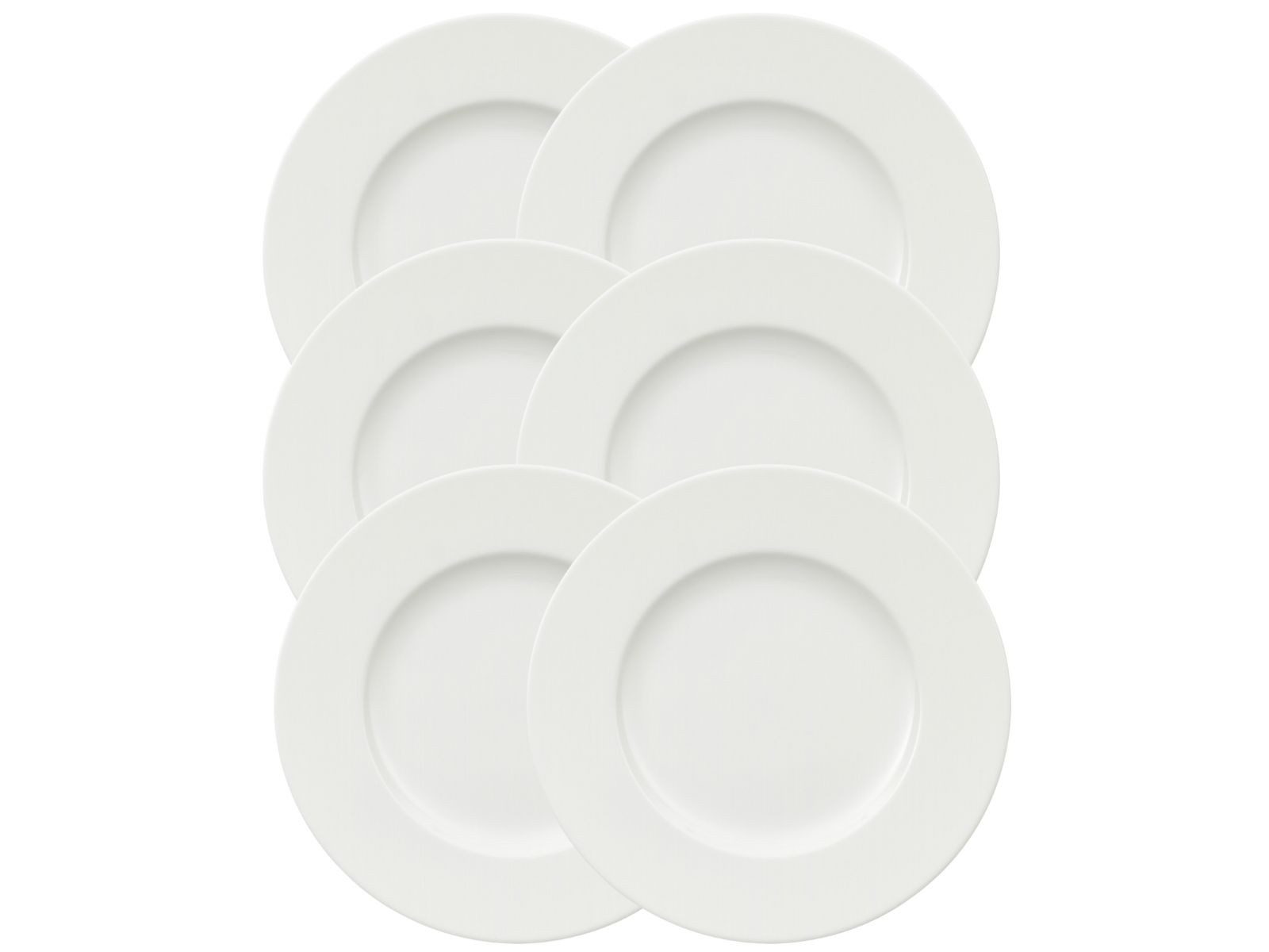 Villeroy & Boch Тарелки-Set Royal Gourmetteller 30 cm Set6, Premium Bone Porcelain