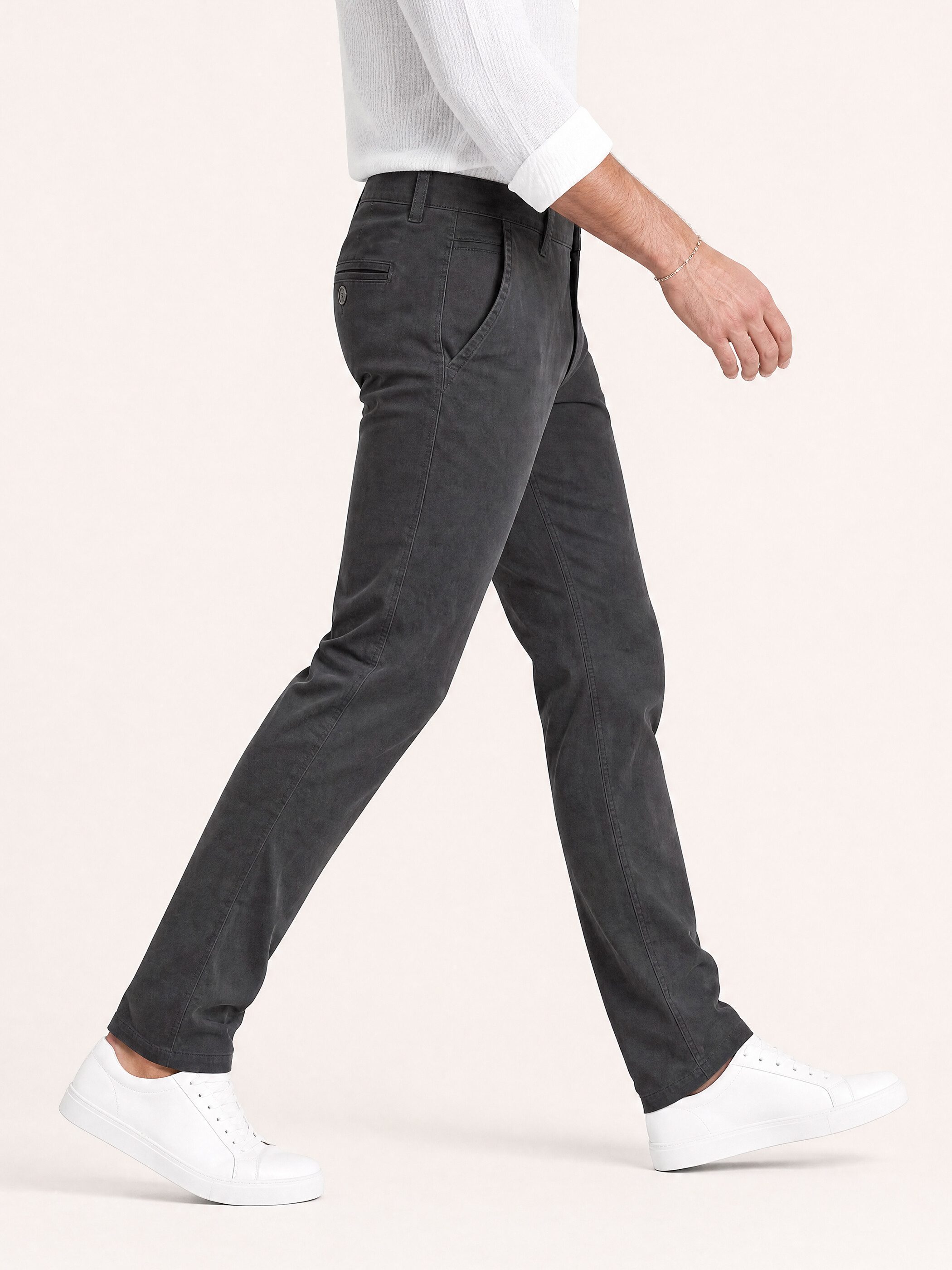 Yazubi Chinohose elegante Chino Hose mit Stretch Slim Fit Herren Hosen für Männer, Stoffhosen & Chinohosen, Herrenhosen