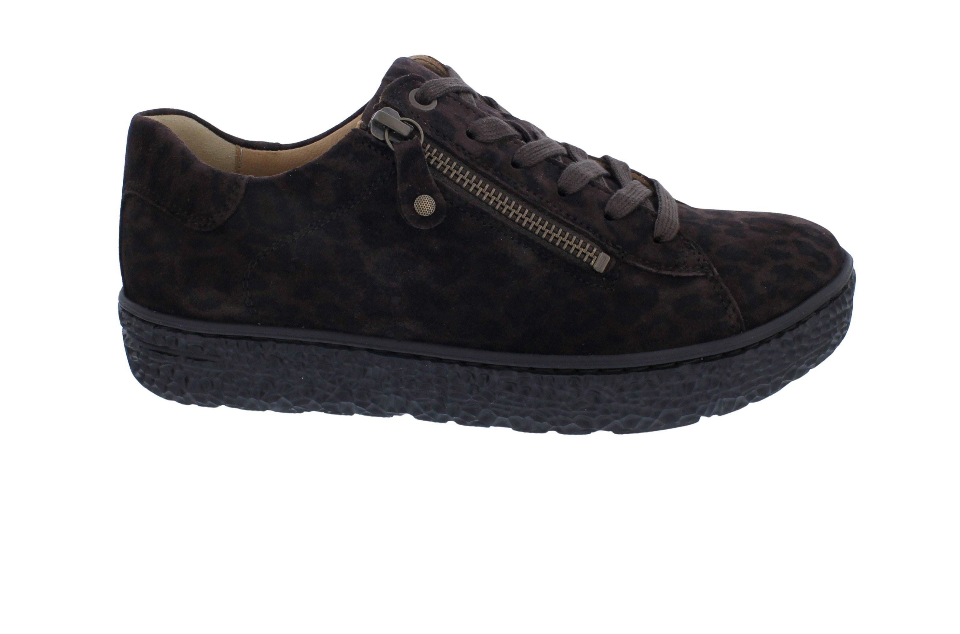 Hartjes Hartjes Phil Shoe Halbschuh 162.1402/40 77.00, Velourleder, Dunkelbrau Schnürschuh