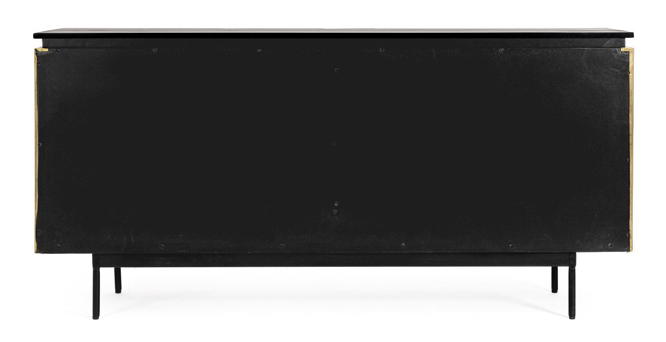 Feeling4Home Sideboard Virat aus Mangoholz, 160 cm