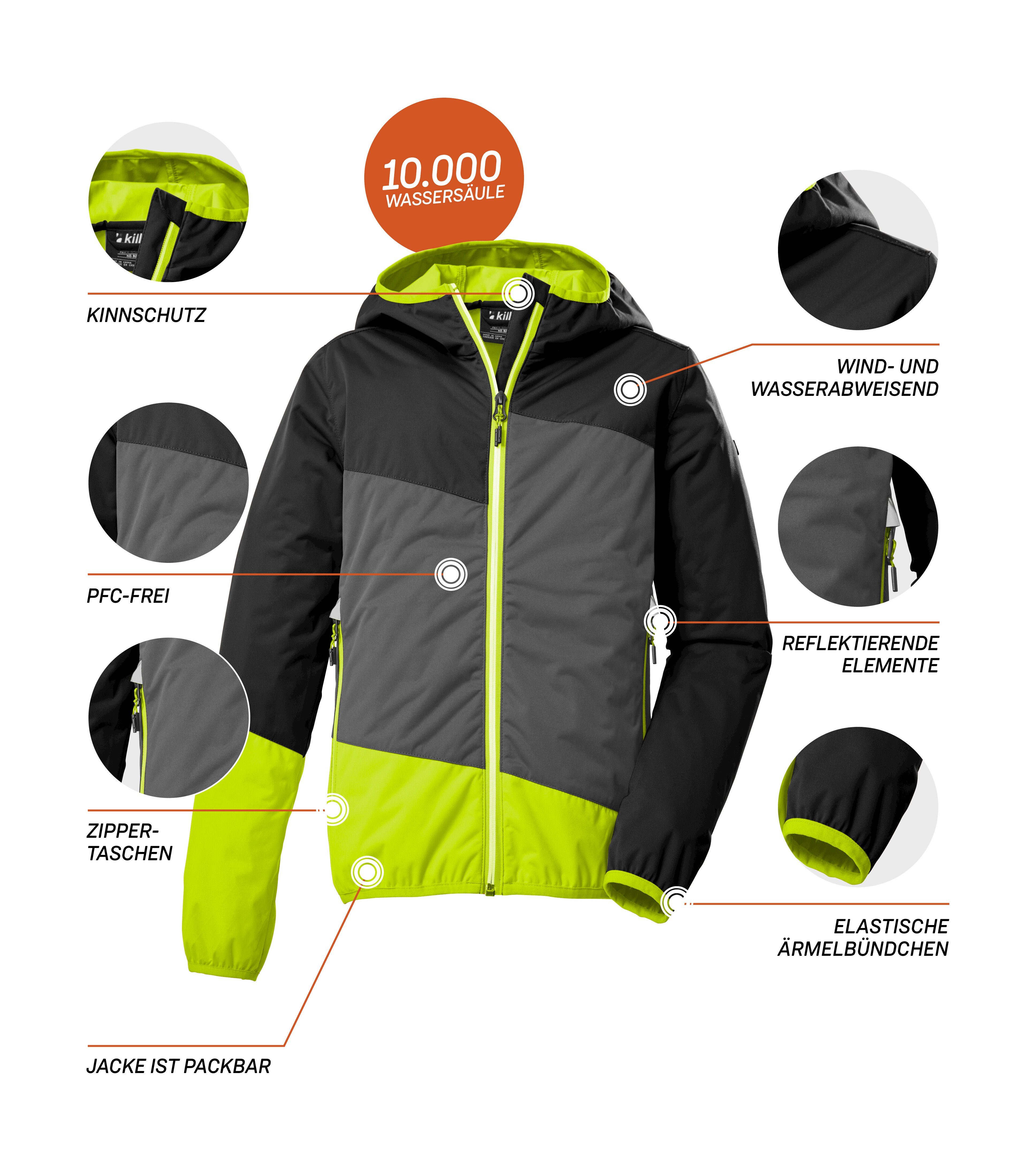 Killtec Outdoorjacke KOS 223 JCKT BYS schwarz