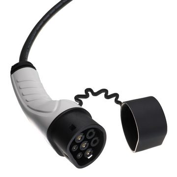vhbw passend für Mitsubishi Eclipse Plug In Hybrid Elektroauto / Elektro-Kabel