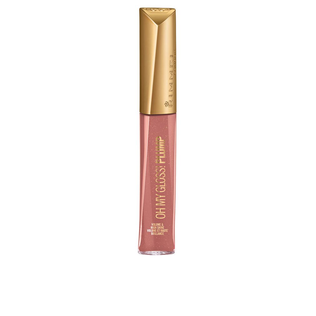 Rimmel London Lipgloss OH MEIN GLOSS! PLUMP Lipgloss #758-Rosie Posie 7 ml