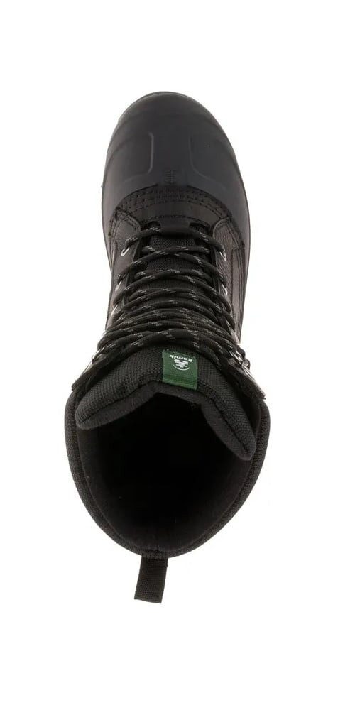 Kamik Winterschuhe Slate Wildleder wasserdicht schwarz Herren Winterstiefel