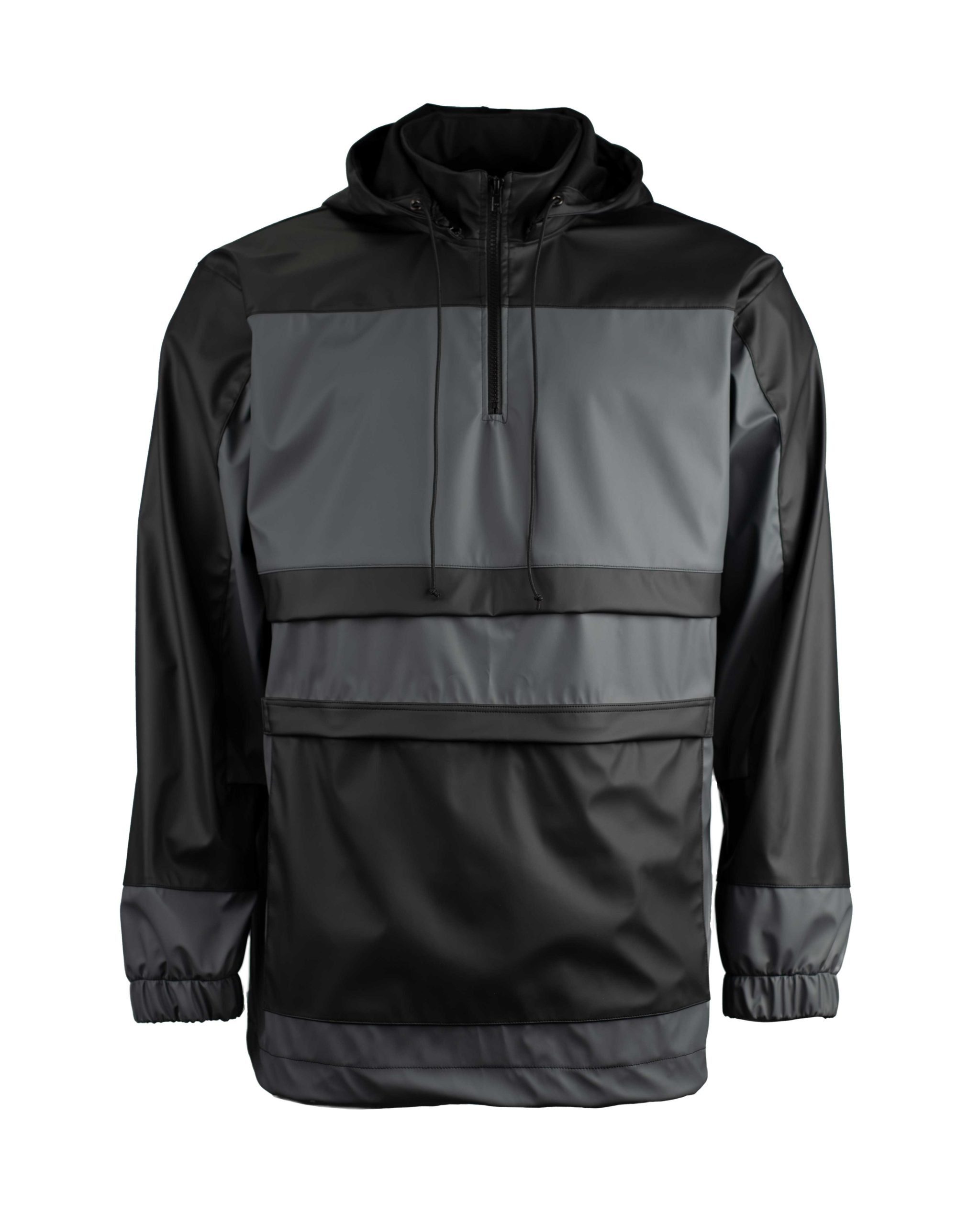 EMPIRE-THIRTEEN Regenjacke "TWO COLORED" Regenjacke mit abnehmbarer Kapuze