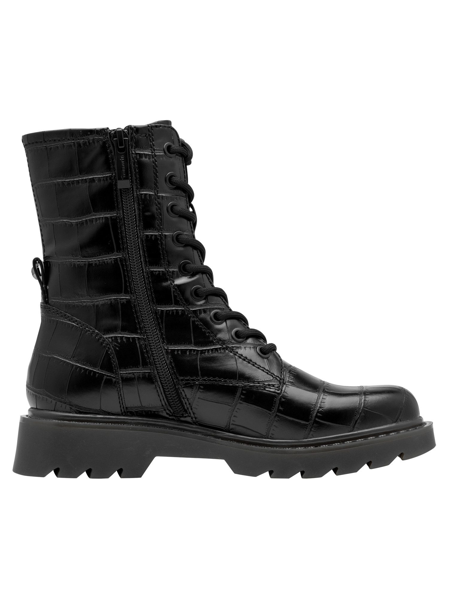 Tamaris TOUCH-IT mit Absatz kein Absatz 1-25908-41 Schnürstiefelette TOUCH-IT