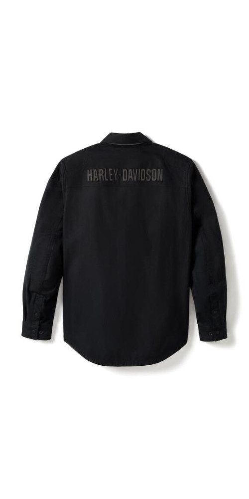 HARLEY-DAVIDSON Funktionsjacke Riding Hemd H-D Operative Black