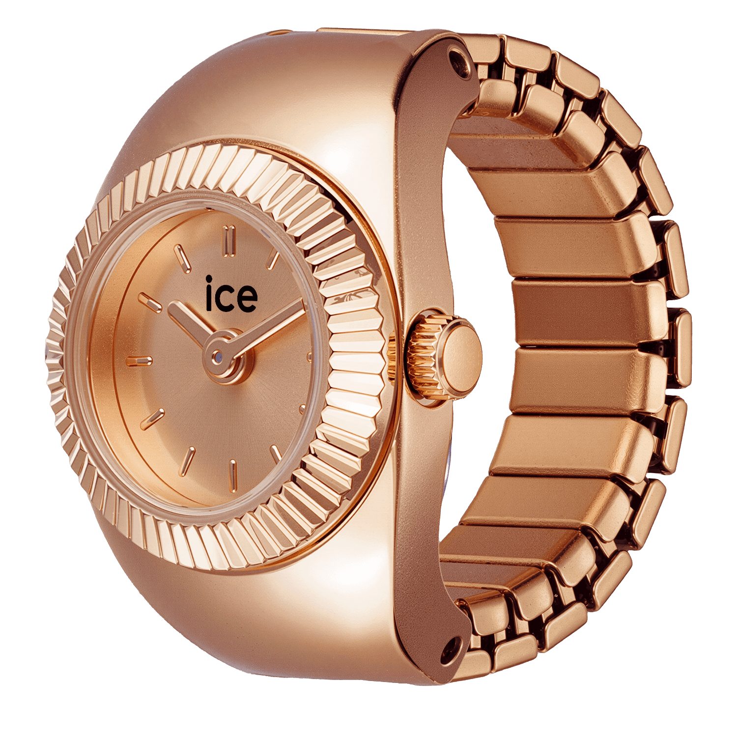 ice-watch Quarzuhr Chouchou 025519, Armbanduhr, Damenuhr, Edelstahlarmband, analog