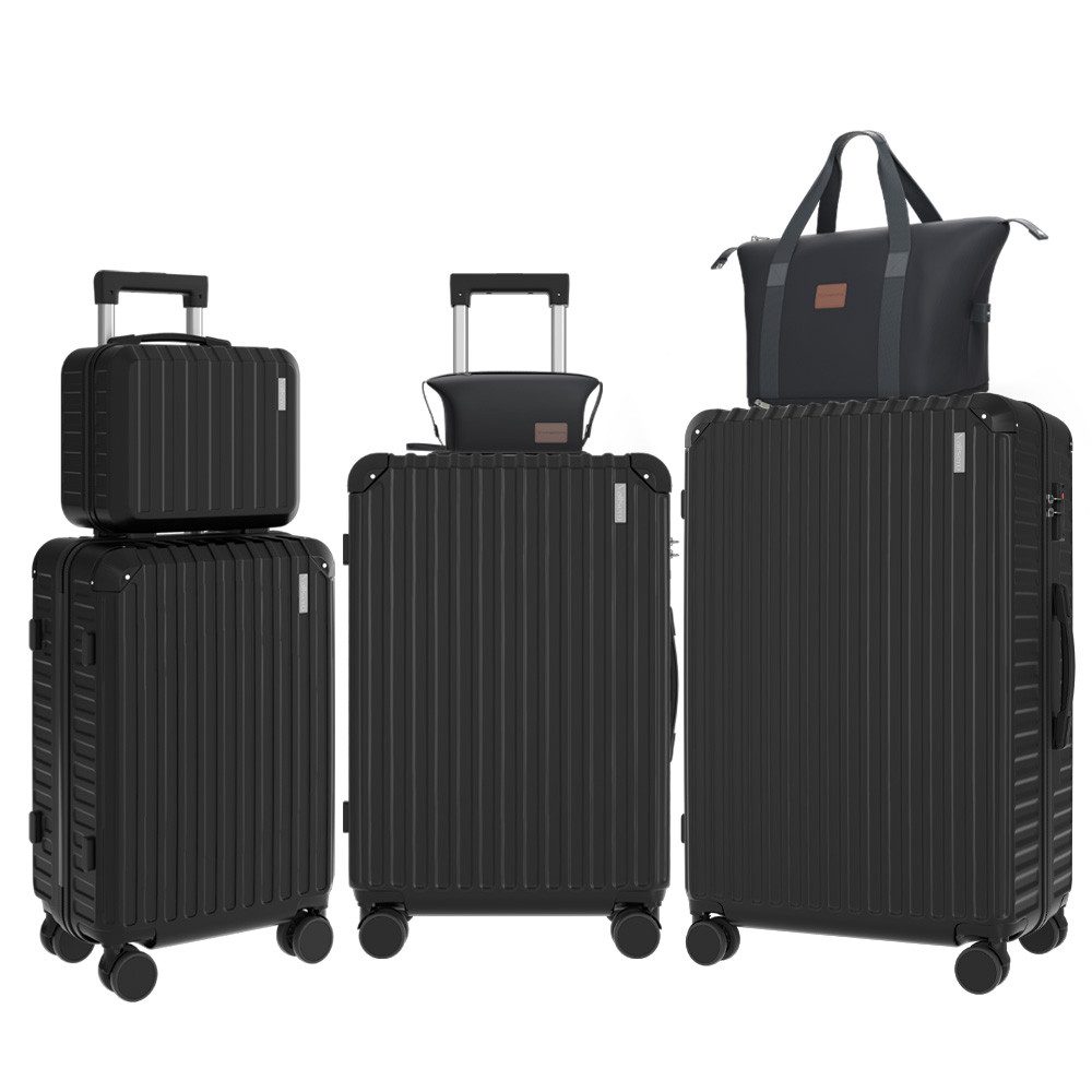 VALLSERO Trolleyset LG2 Hartschalen-Koffer set (S,M,L,XL) Rollkoffer, Reise günstig online kaufen