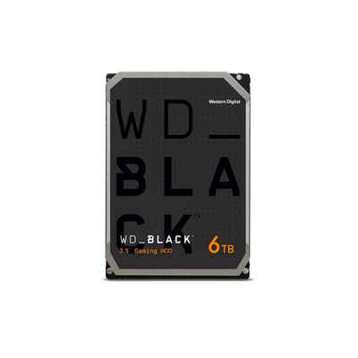 Western Digital WD_BLACK interne HDD-Festplatte