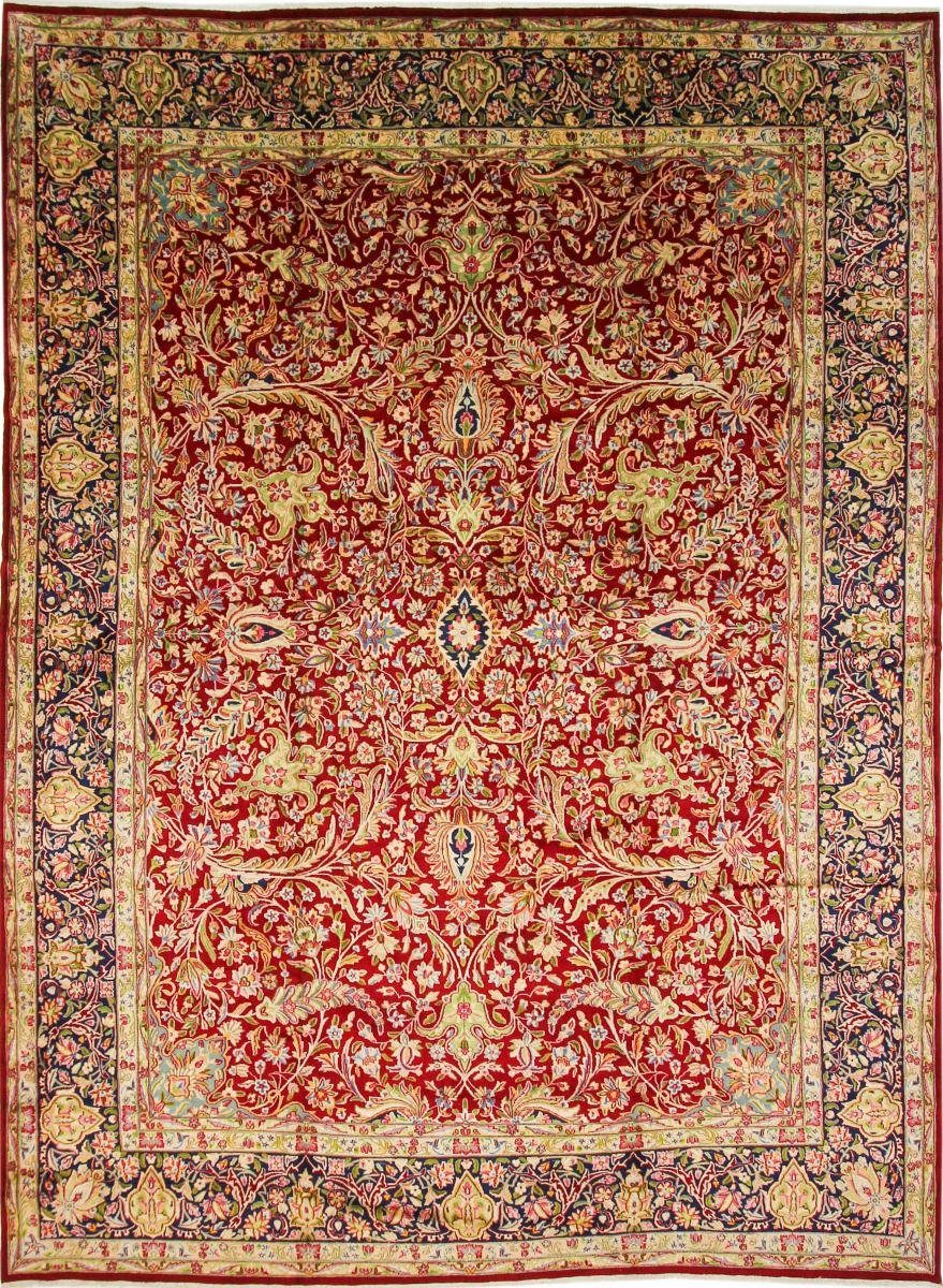 mm Kerman Orientteppich Handgeknüpfter rechteckig, 12 Nain Rafsanjan Orientteppich Perserteppich, Trading, / Höhe: 334x457