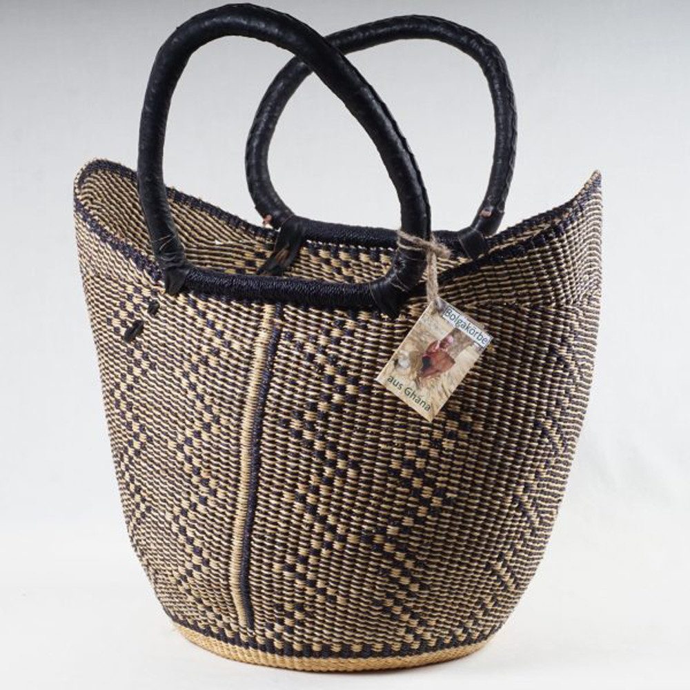 Goodman Design Einkaufsshopper Handgefertigter Bolga Korb – Stilvoll und Ei günstig online kaufen